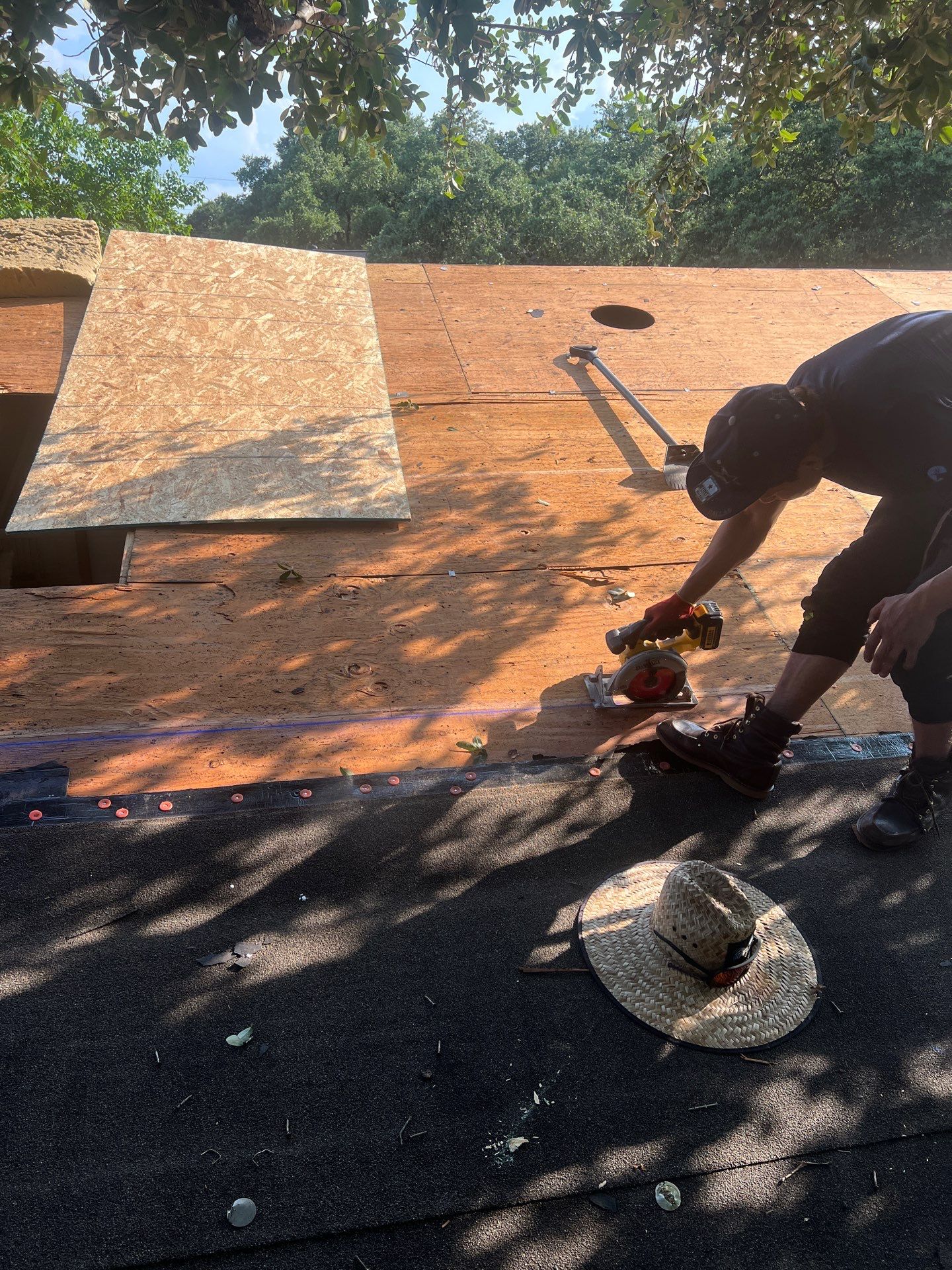 Project in Austin by Rhino Roofing and General Contracting, LLC
