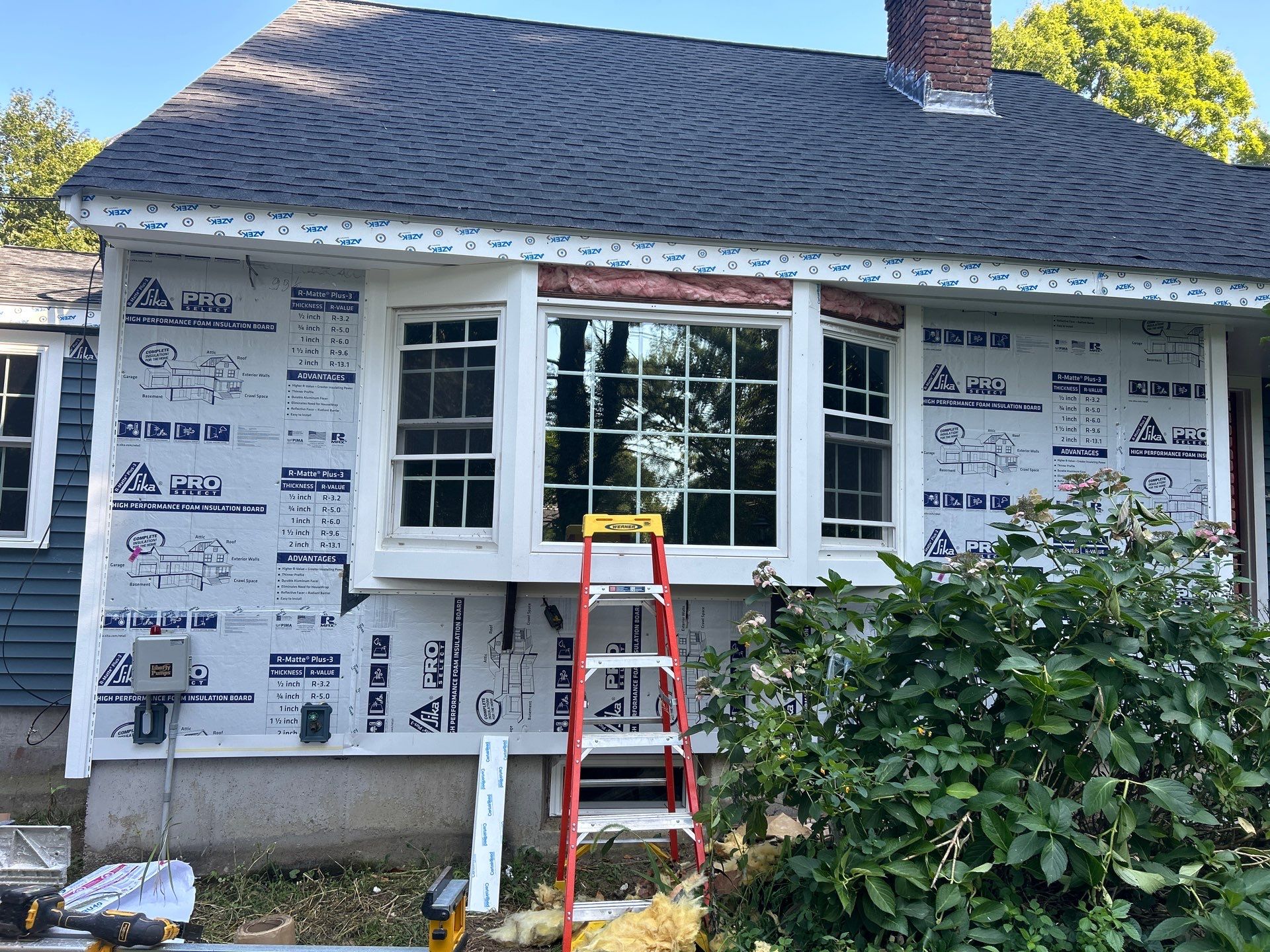 Complete exterior remodeling in Ashland, MA by UBrothers Construction