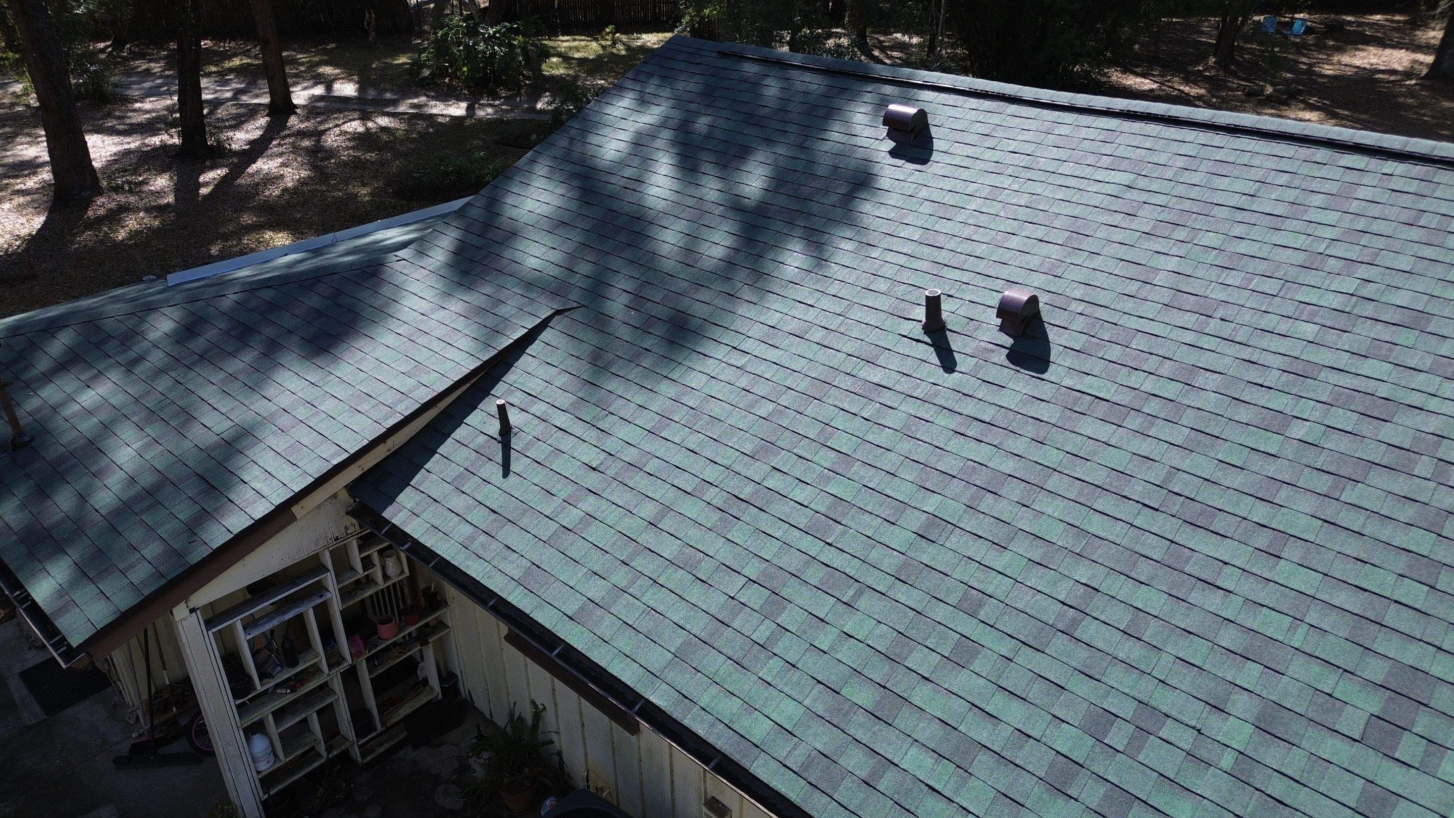 Shingle Reroof in Gainesville, Florida by Brehm Roofing