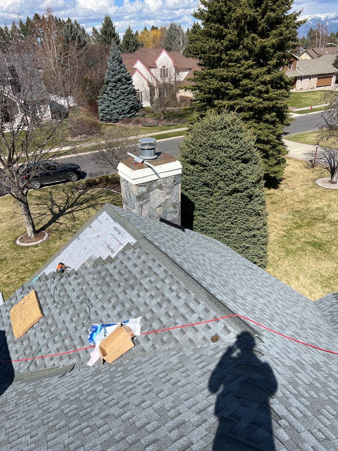 GAF Timberline HDZ - Pewter Gray by Montana Roofing Solutions