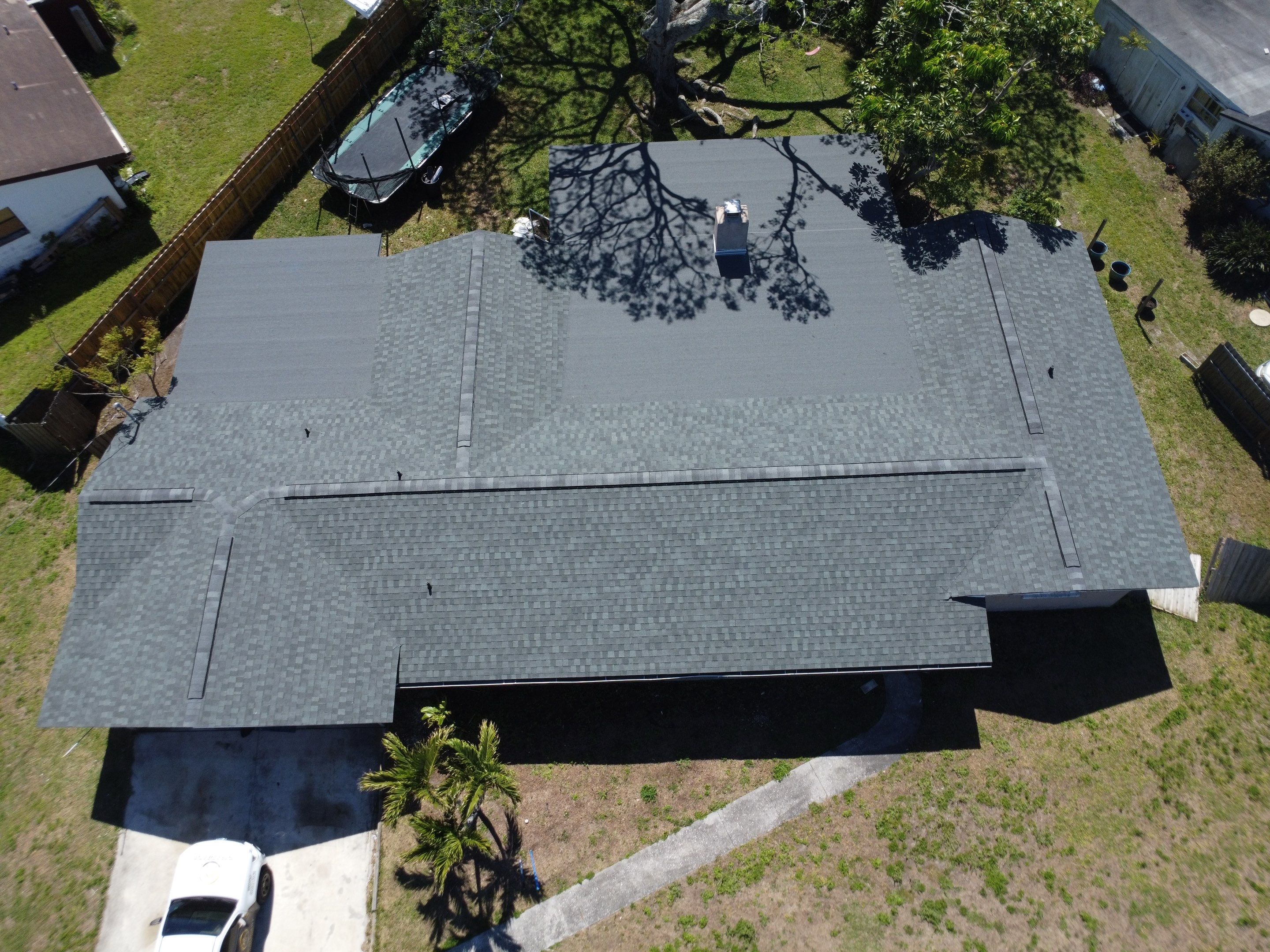 Roof Replacement in Apollo Beach FL. by Steadfast Roofing 