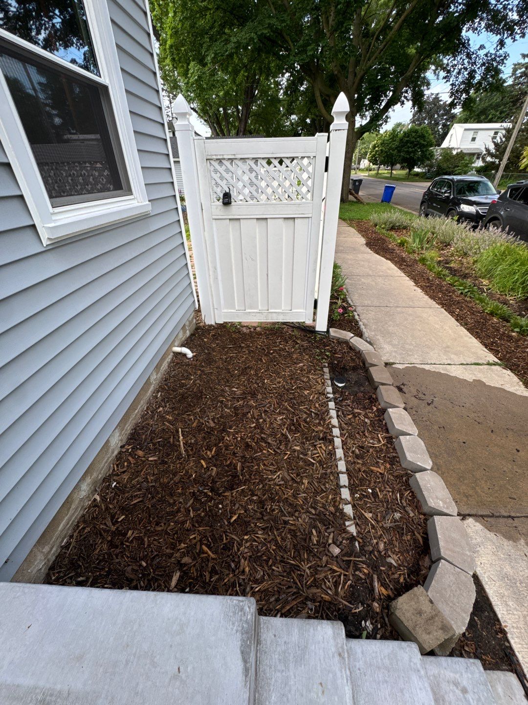 Sump Pump Discharge Rerouting in St. Paul, MN by Waterproofing Northeast