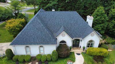 Alpharetta, GA Roof Replacement CertainTeed Landmark Pro Moire Black