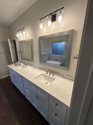 Bathroom and Ktichen Remodel in The Woodlands