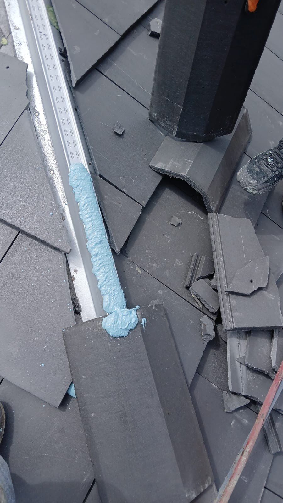 Residential Roofing Installation using WestLake Roofing Tile by BLUES BROTHERS ROOFING