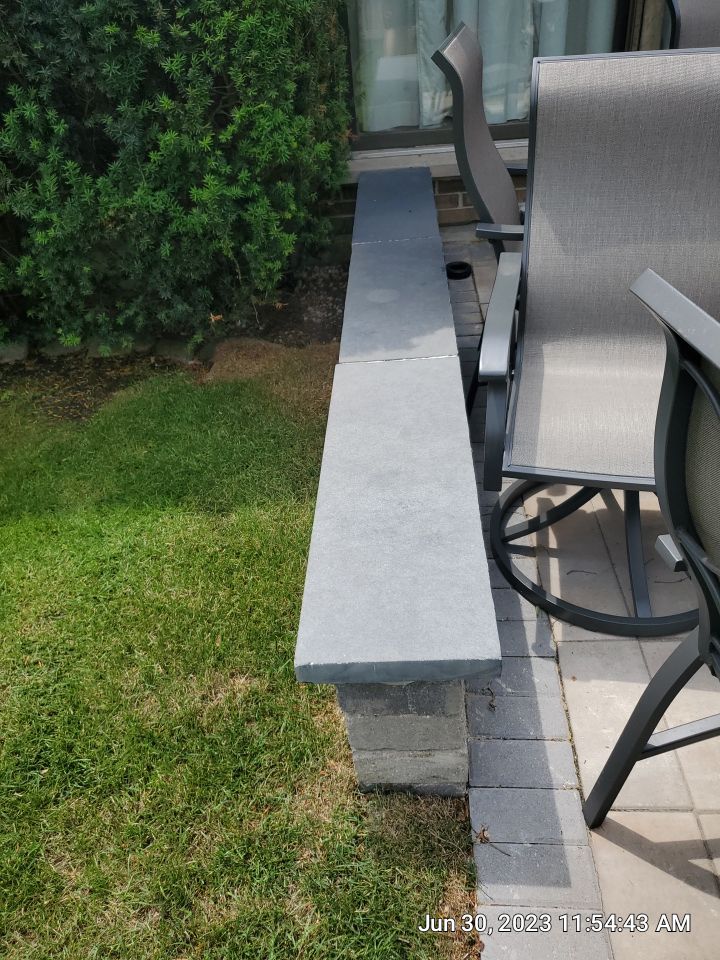 Brick paver clean, sand and seal. using Surebond SB-1300 by Northern Power Washing LLC.