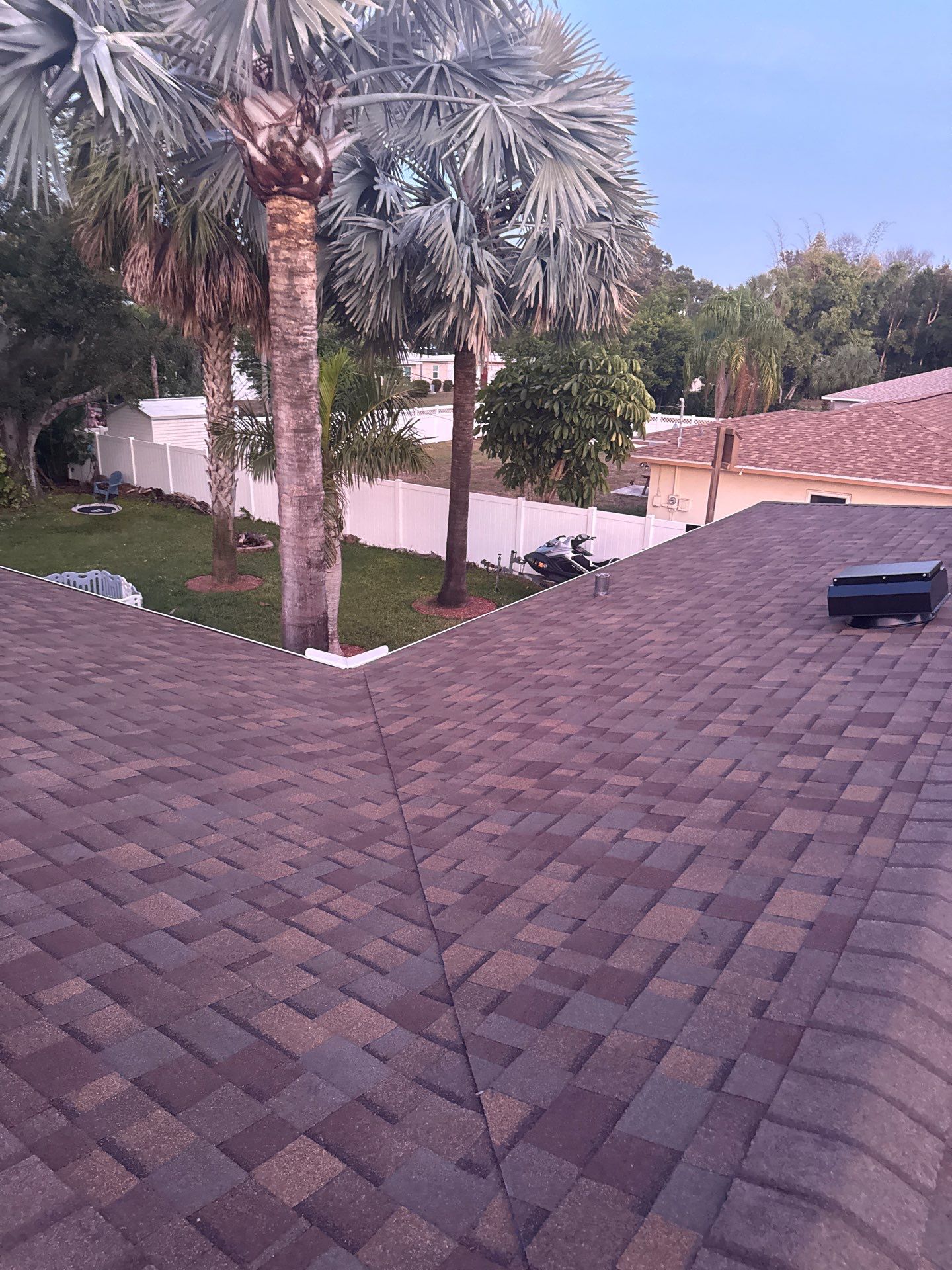 Project in St. Petersburg 33710 by Mitchell Roofing Company LLC 