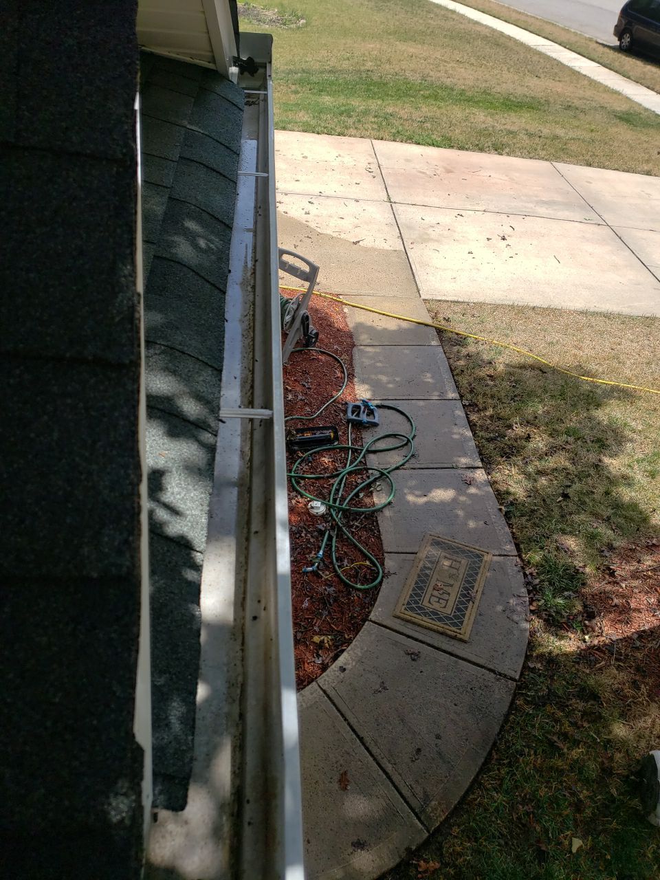House Wash using cleaner by G&H Home Tech Pros LLC