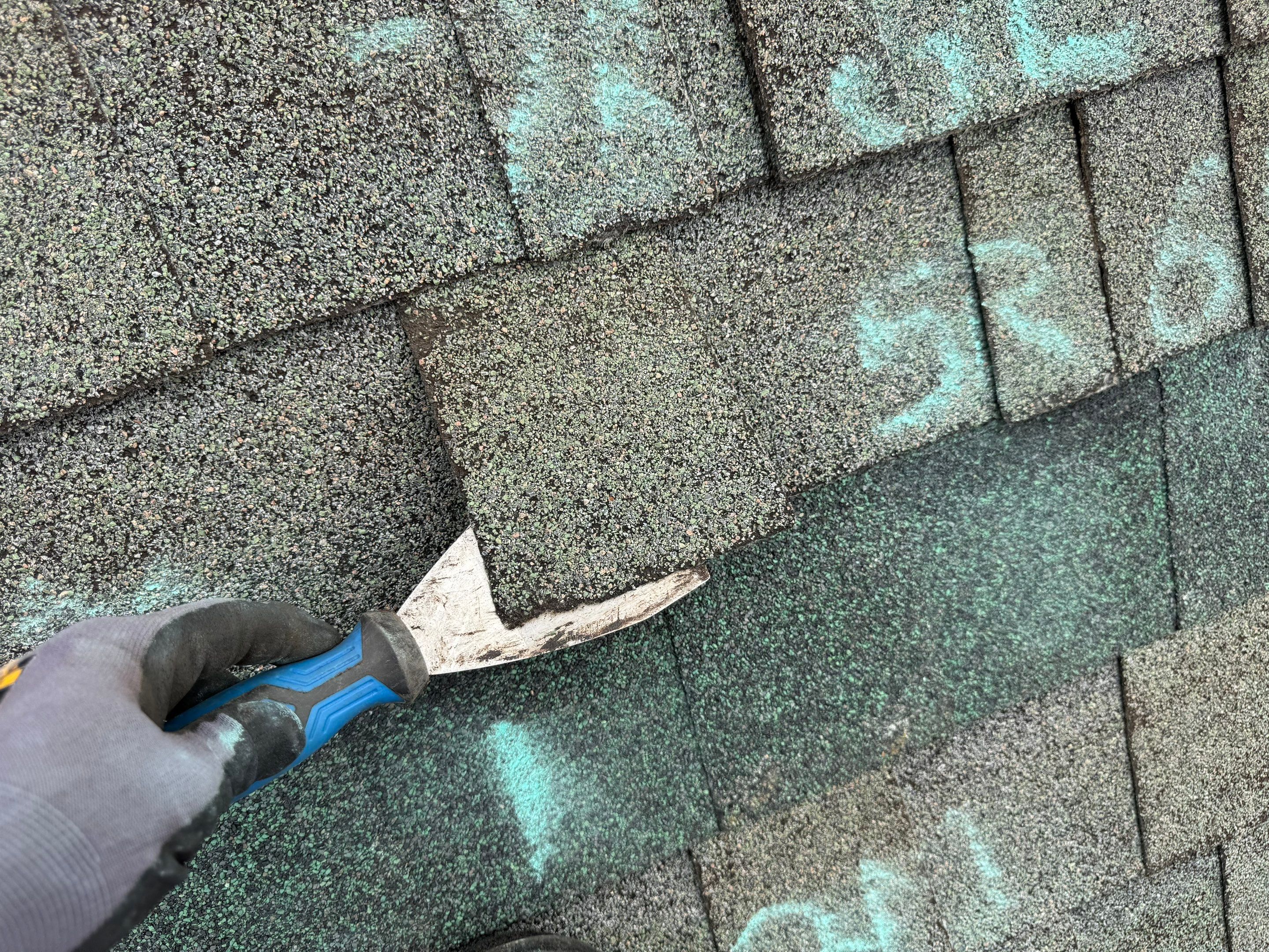 Project in Rocky Face by Aultman Roofing