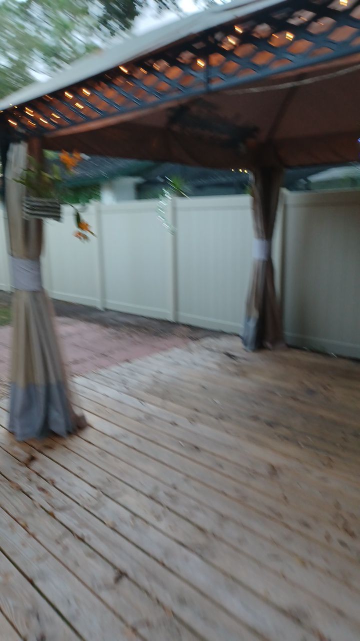 Sarasota, FL 6ft. Tall Tan Vinyl Privacy Fence  by Asap fence and gates, LLC