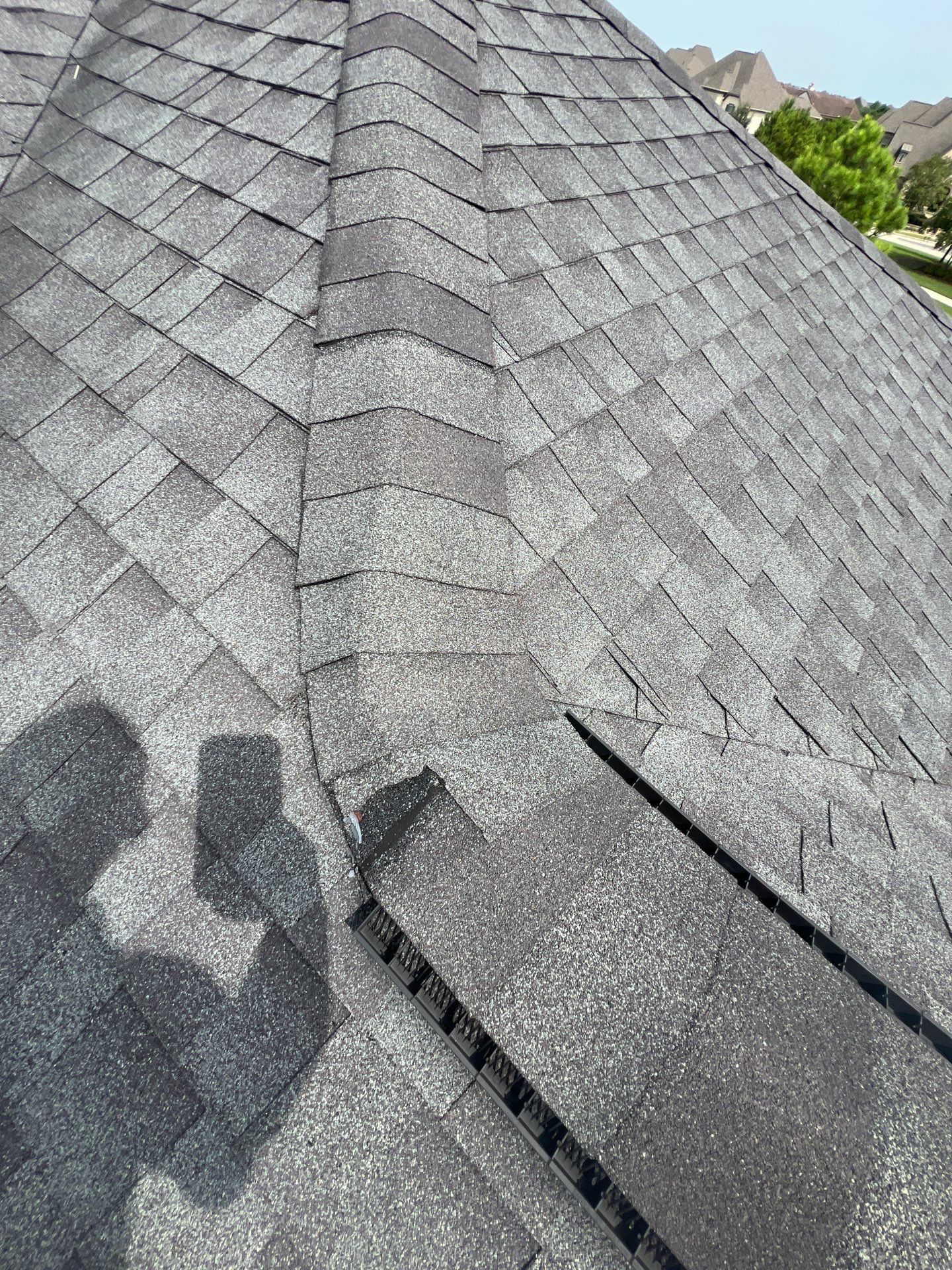 Residential Roofing Repair using Owen's Corning Duration (Lifetime) Shingles by Roof Repair Company