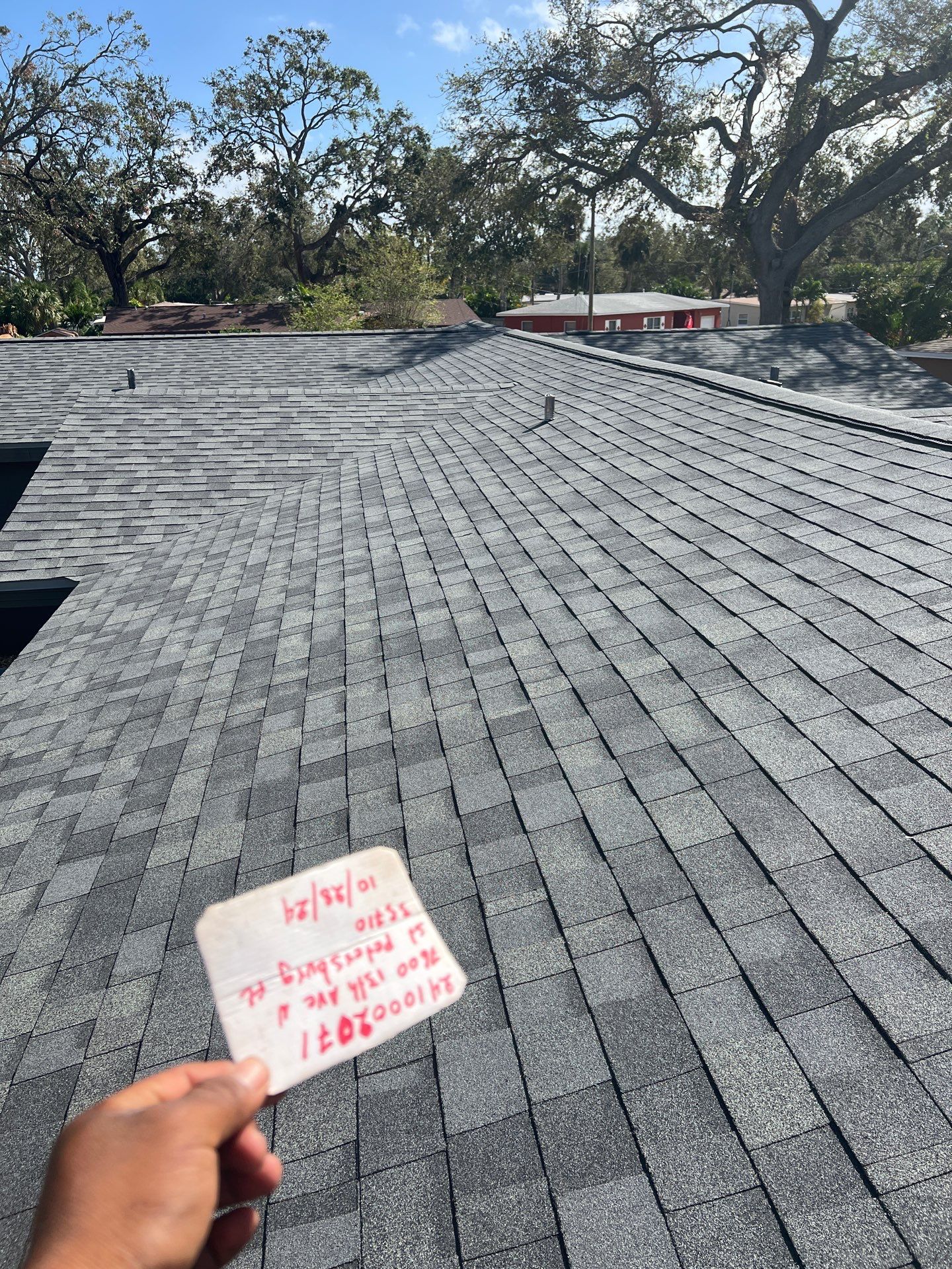 Project in St. Petersburg 33710 by Mitchell Roofing Company LLC 