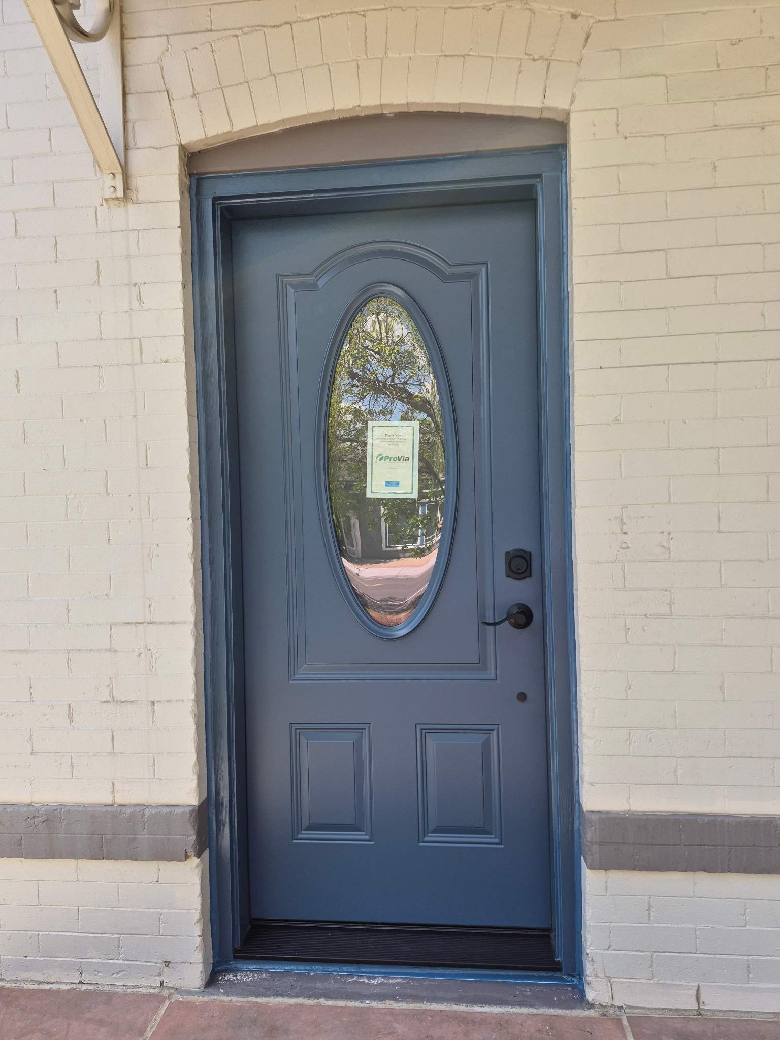 ProVia Entry Door in Denver  by 1st choice windows and siding