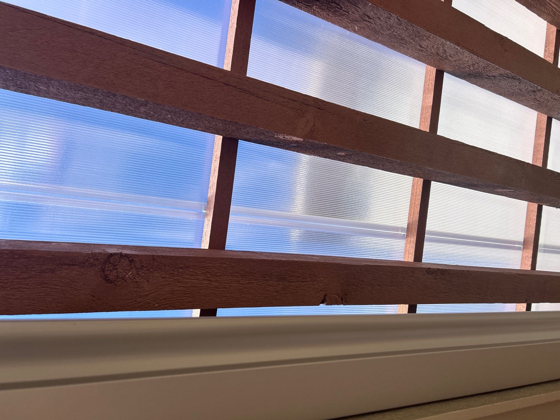 Siding Replacement and Exterior Painting and Pergola Cover Install in Edmond, OK by McCann's Roofing and Construction