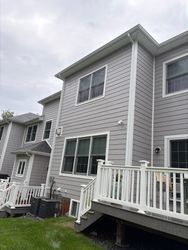 Window Cleaning in Florham Park, NJ — Gallo Bros job photo