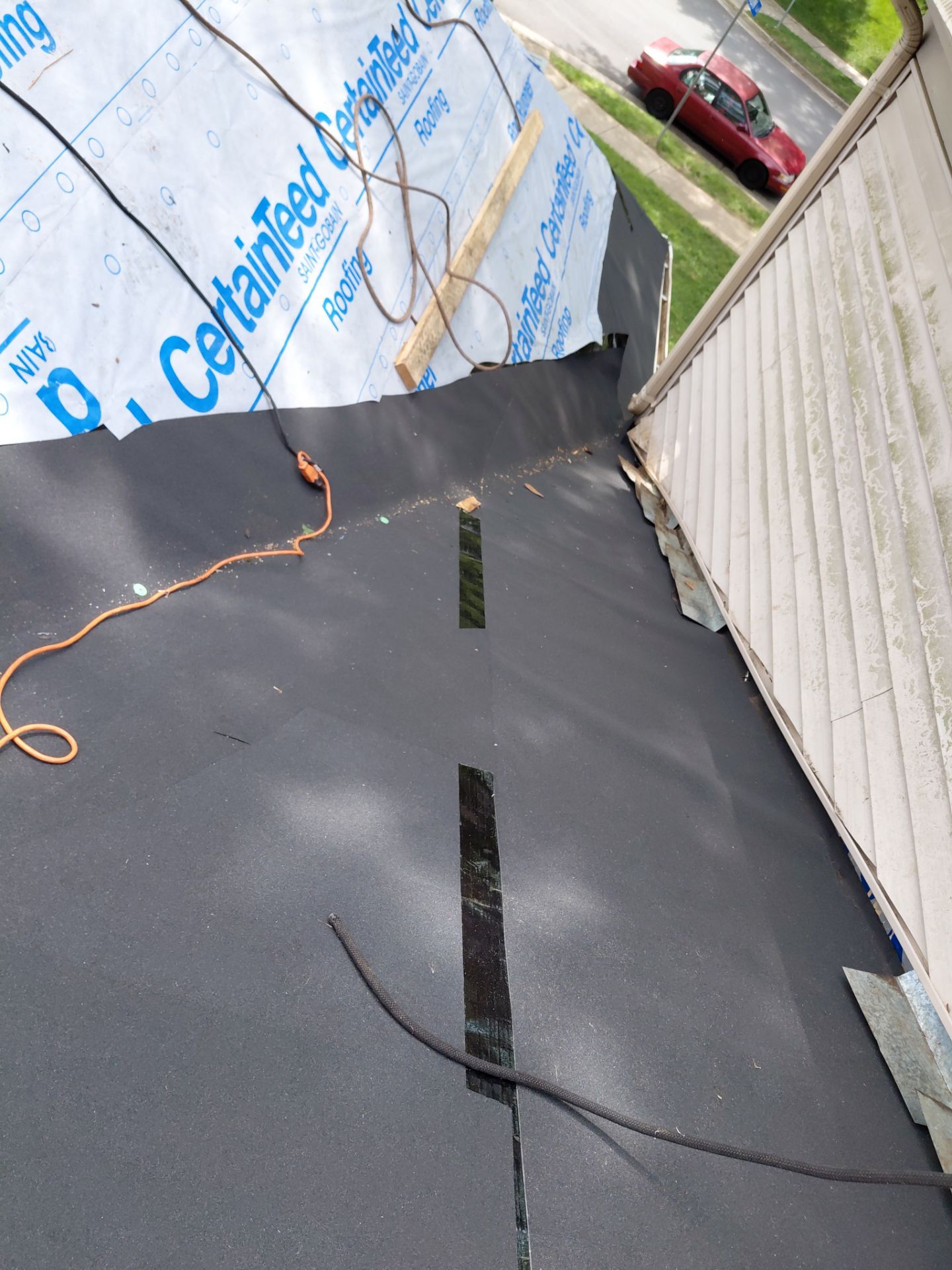 Springfield: Roof Replacement with CertainTeed Landmark Pro in Max Def Evergreen by RM Banning, Inc.