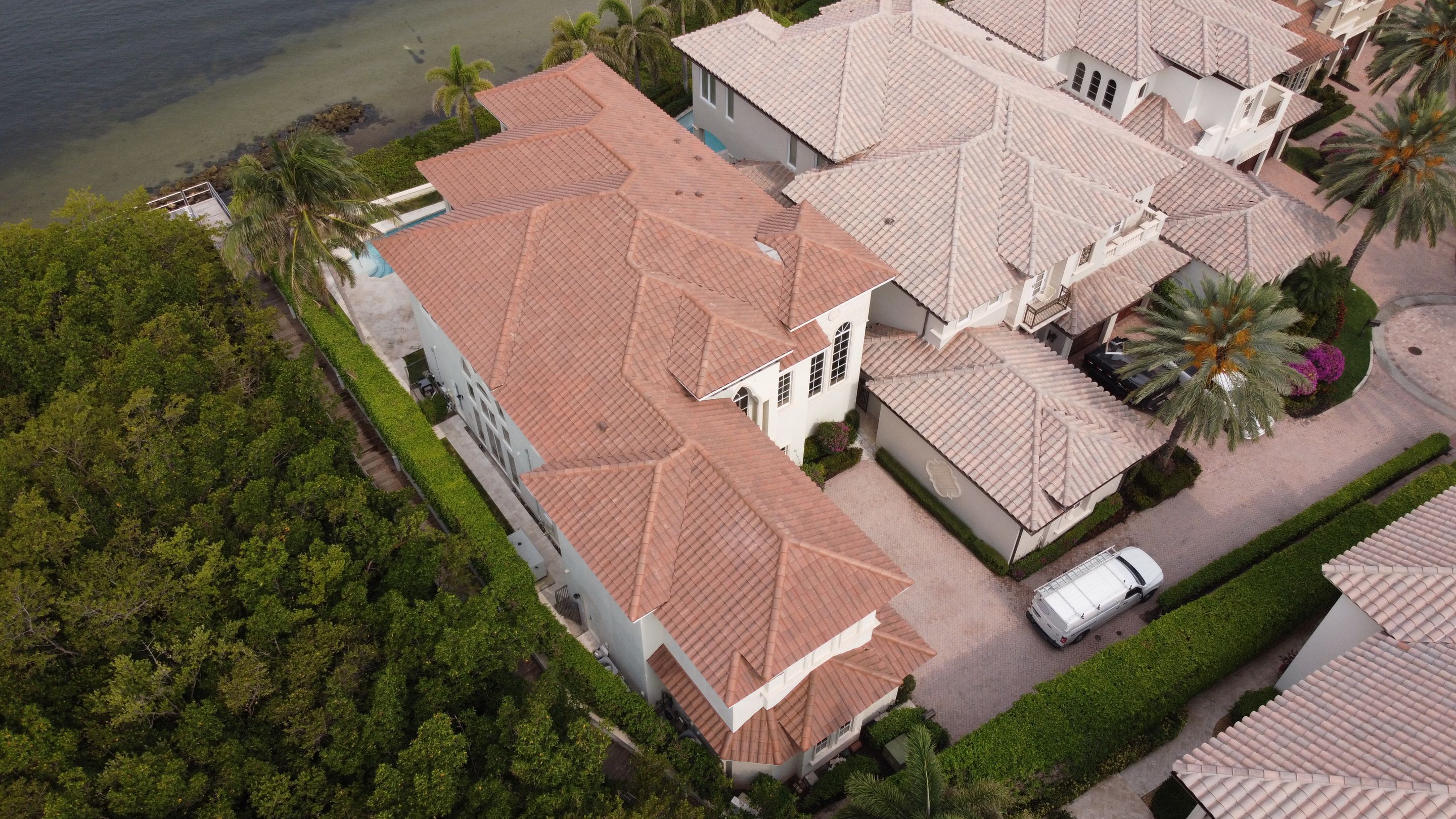 Residential Roofing Installation using Eagle Roofing Tile by BLUES BROTHERS ROOFING