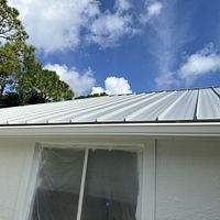 24ga 1.5" Snap-Lock Silver Metallic  by Total Roofing System The Metal Roof Experts