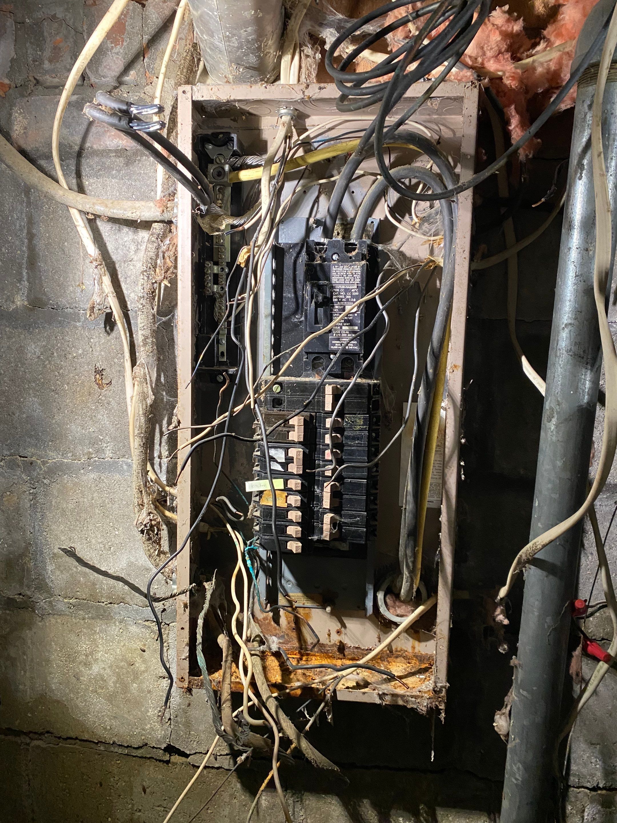 Outdoor Service and Panel Update by Elite Electrical Solutions LLC