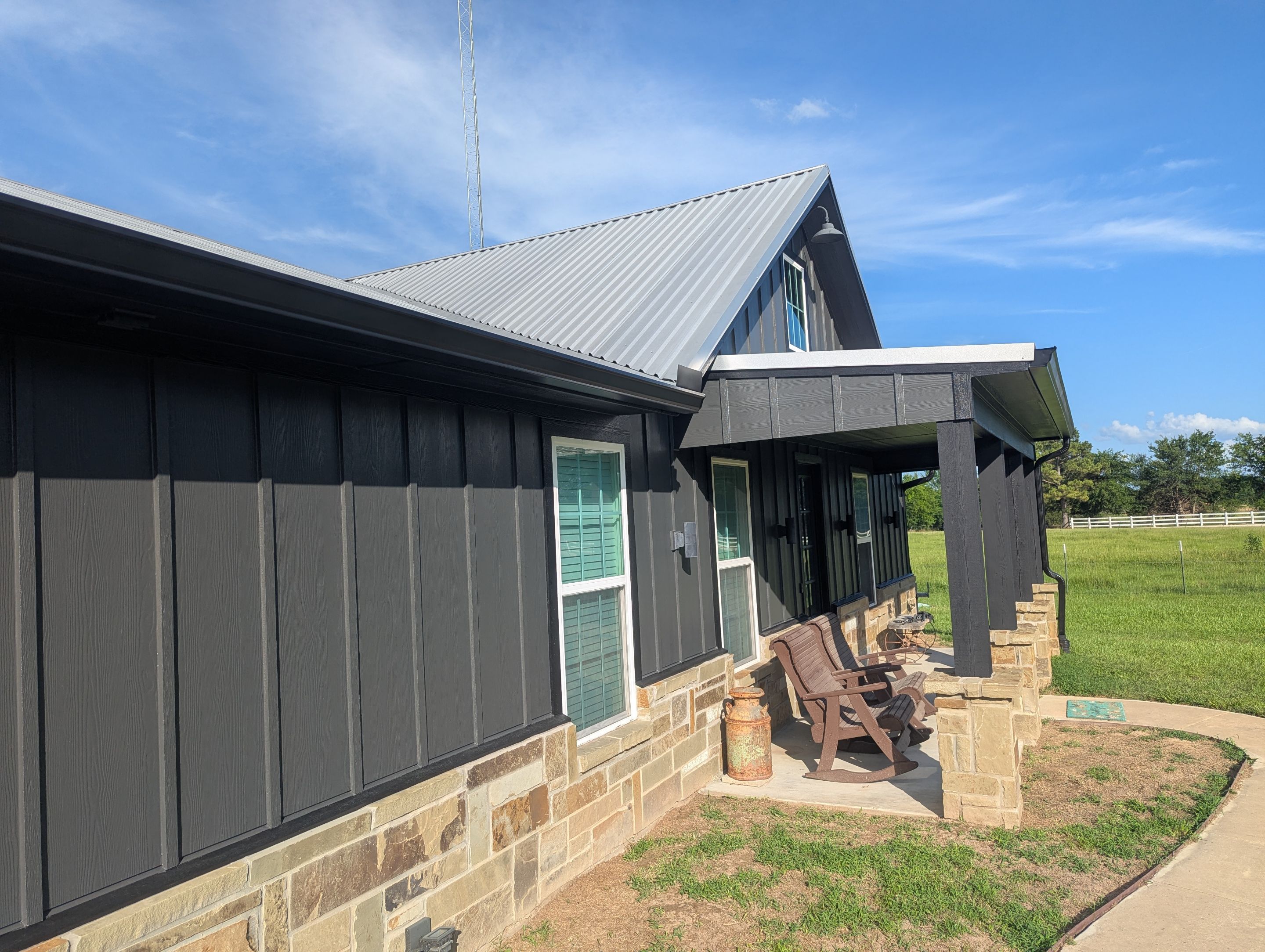 A Complete Exterior Repaint in Edgewood, TX by Quality Coats Painting