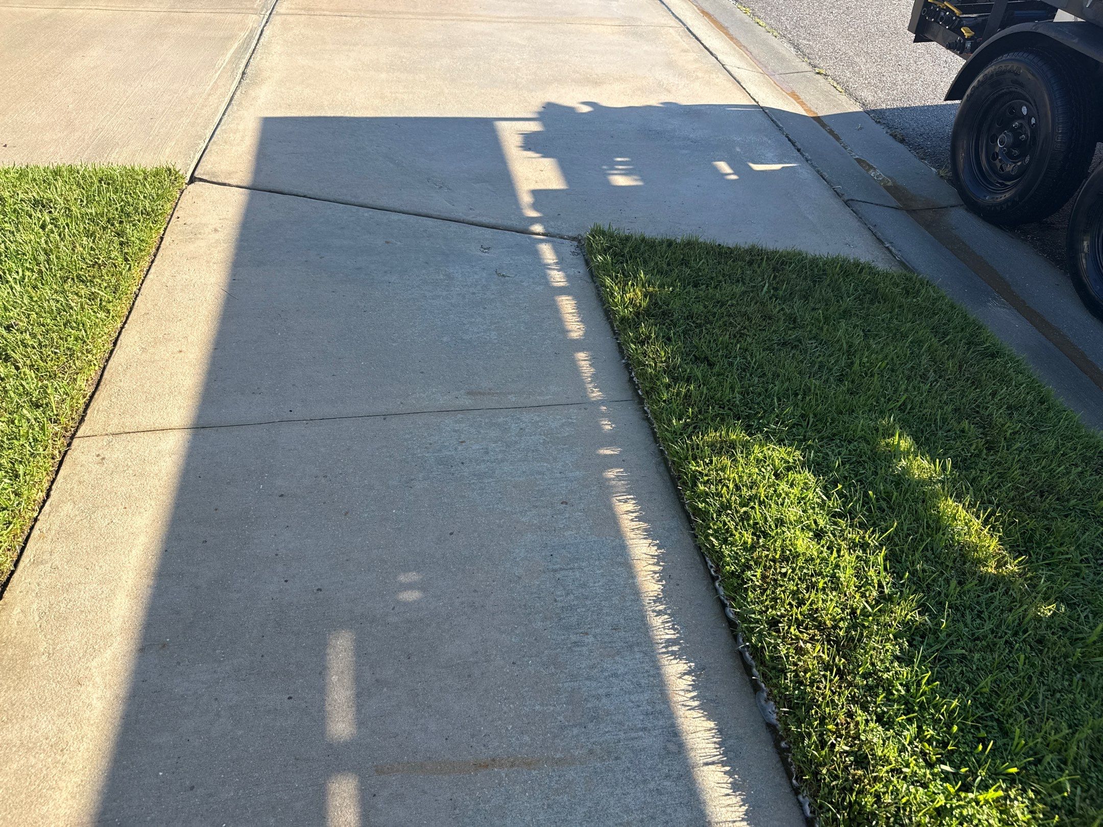π‘ Safety and curb appeal go hand in hand! by Sunshine AquaWash