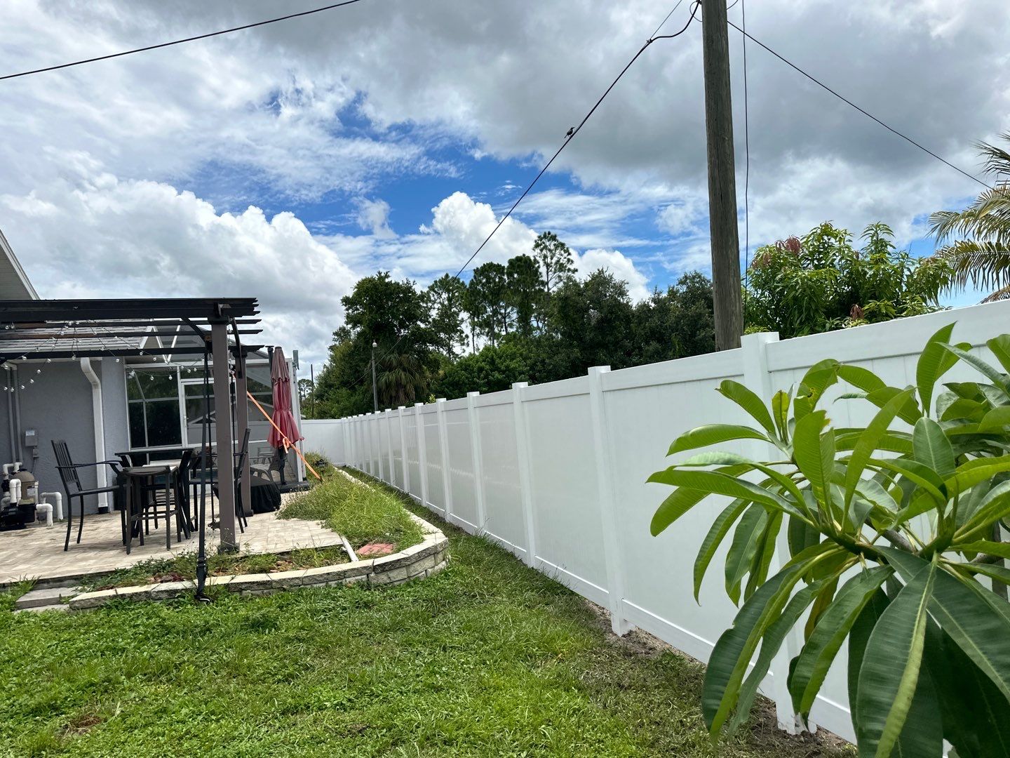 Vinyl Privacy Fence using 6Ft White Vinyl Privacy Fence by Asap fence and gates, LLC