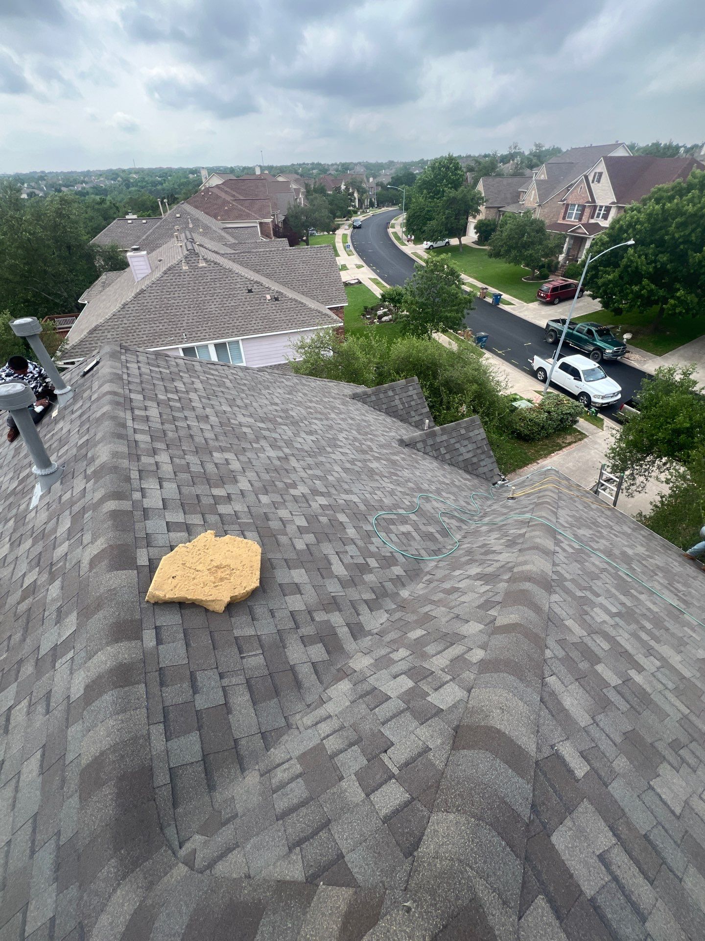 Project in Austin by Rhino Roofing and General Contracting, LLC