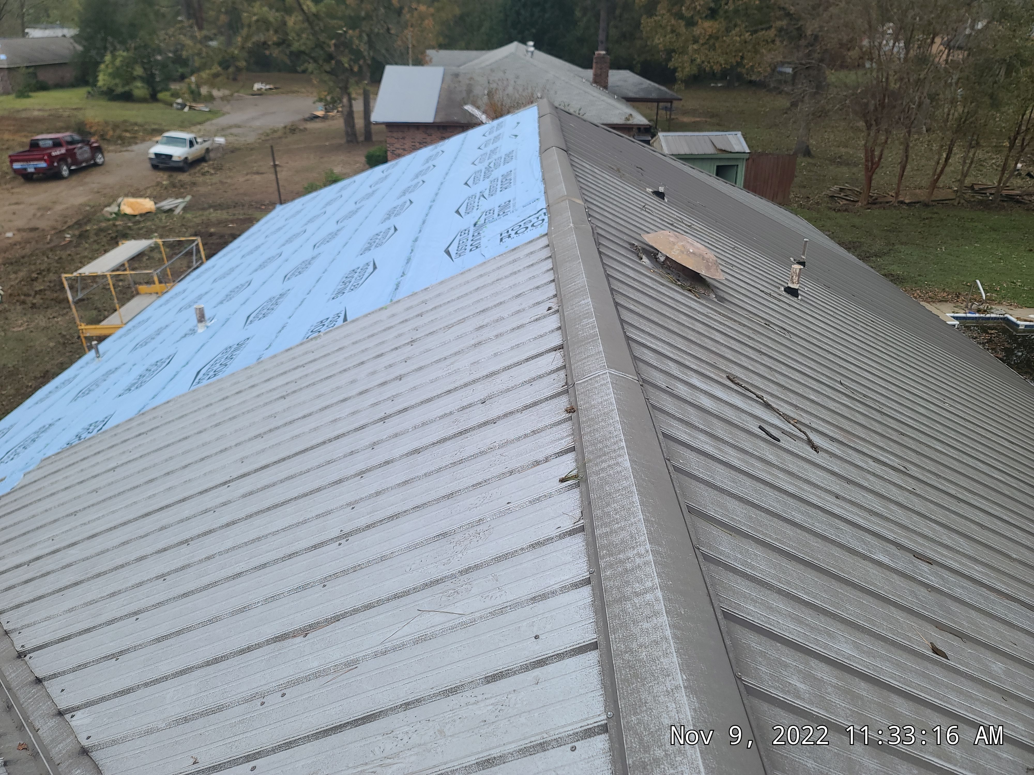 Residential Roof Replacement in Idabel, Oklahoma by Hostetler Roofing