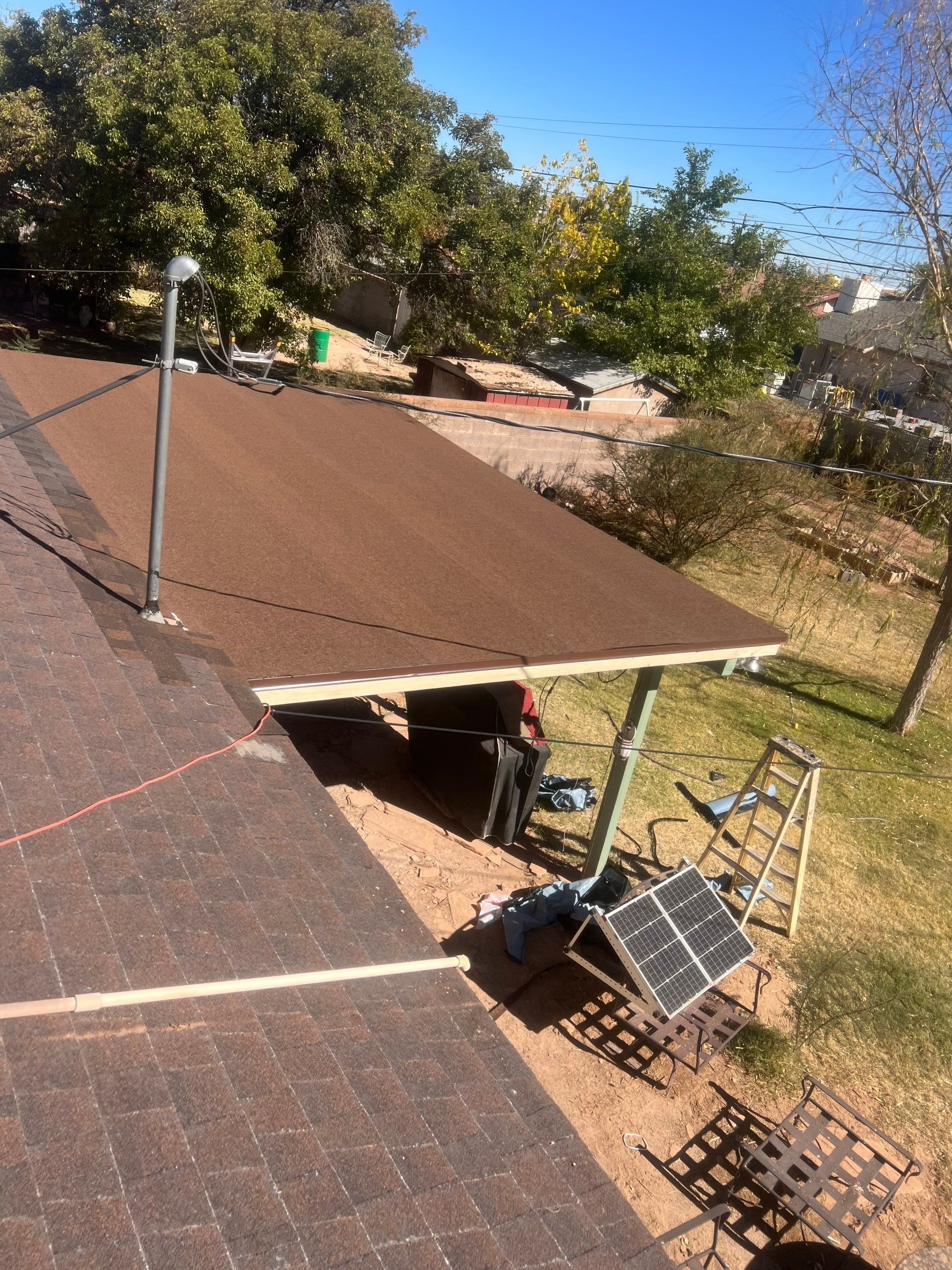 Mark's Full re-roof by All Storm Roofing & Construction