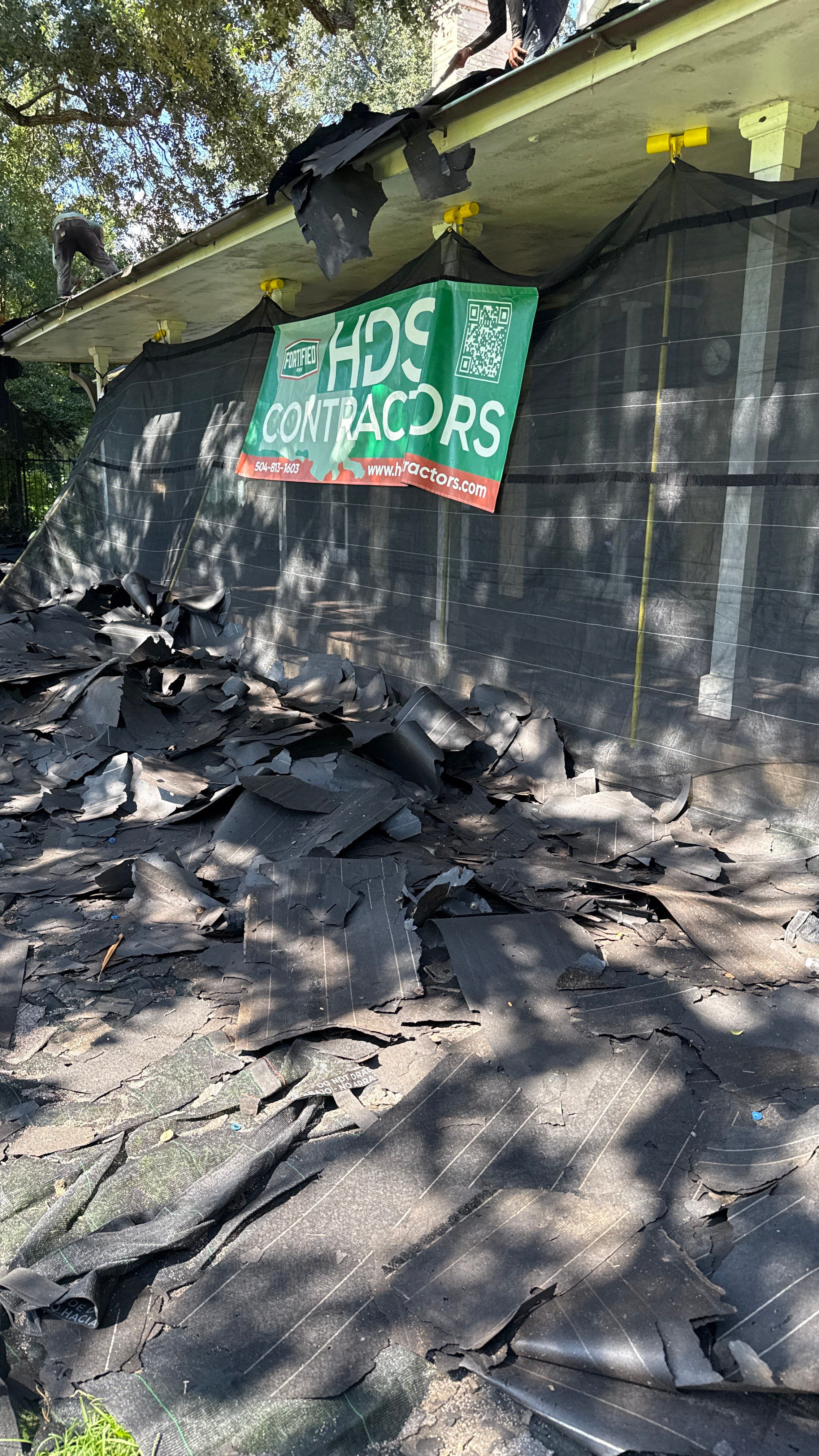 Roof Replacement in New Orleans by HDS Contractors