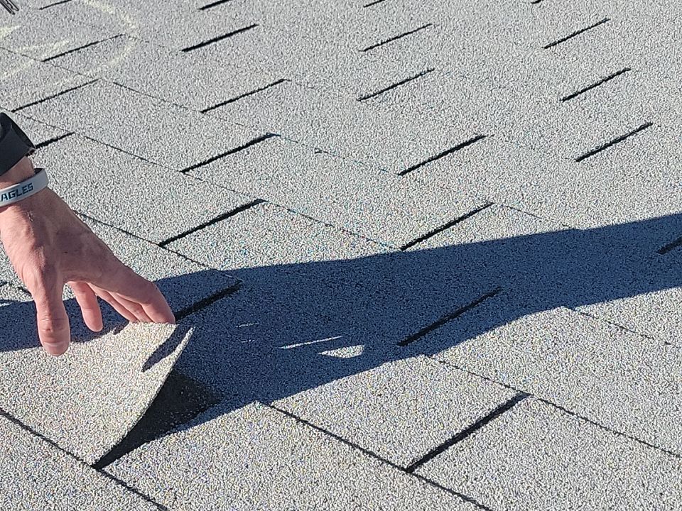 Charles Full re-roof by All Storm Roofing & Construction