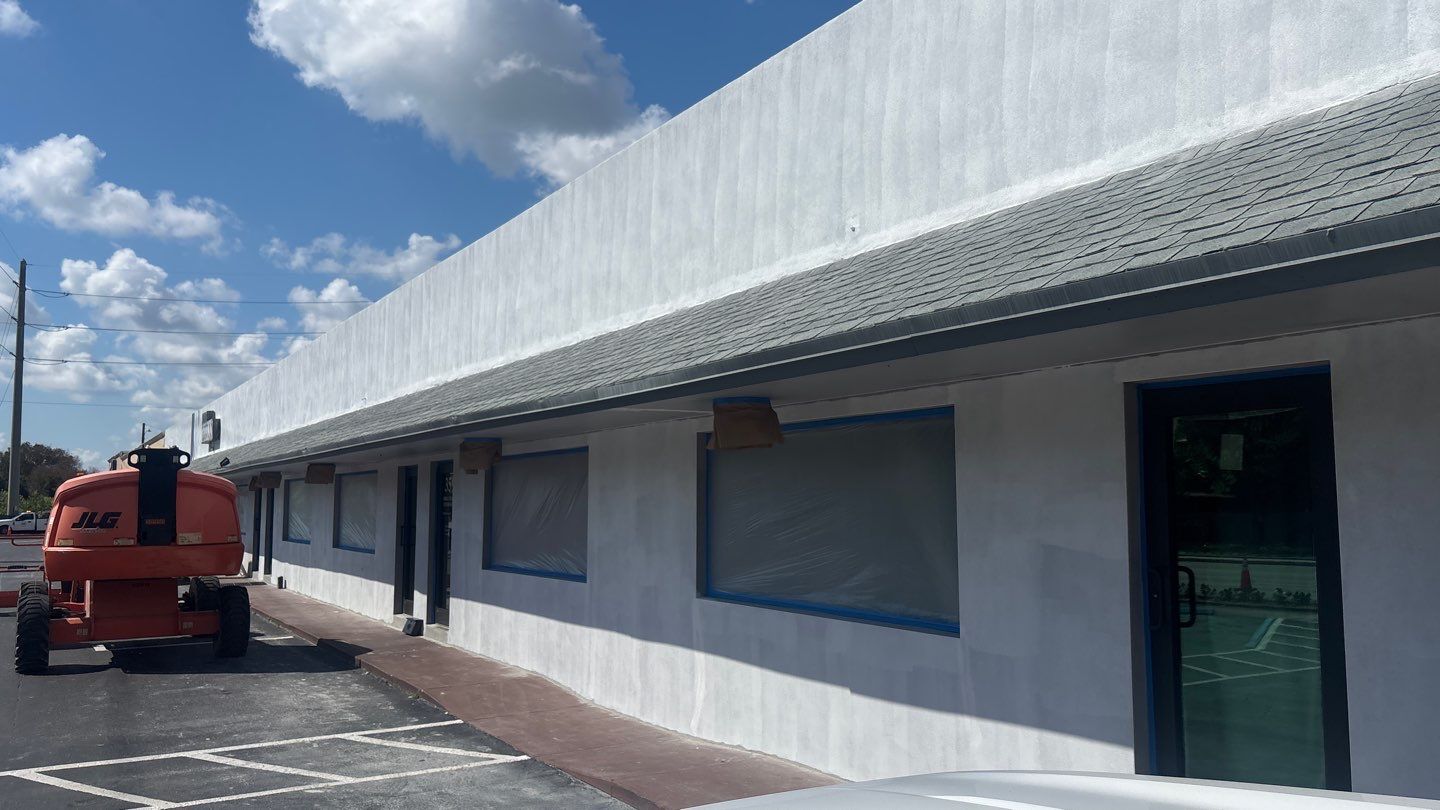 Commercial Exterior Okland Park by John “The Greek” Painting