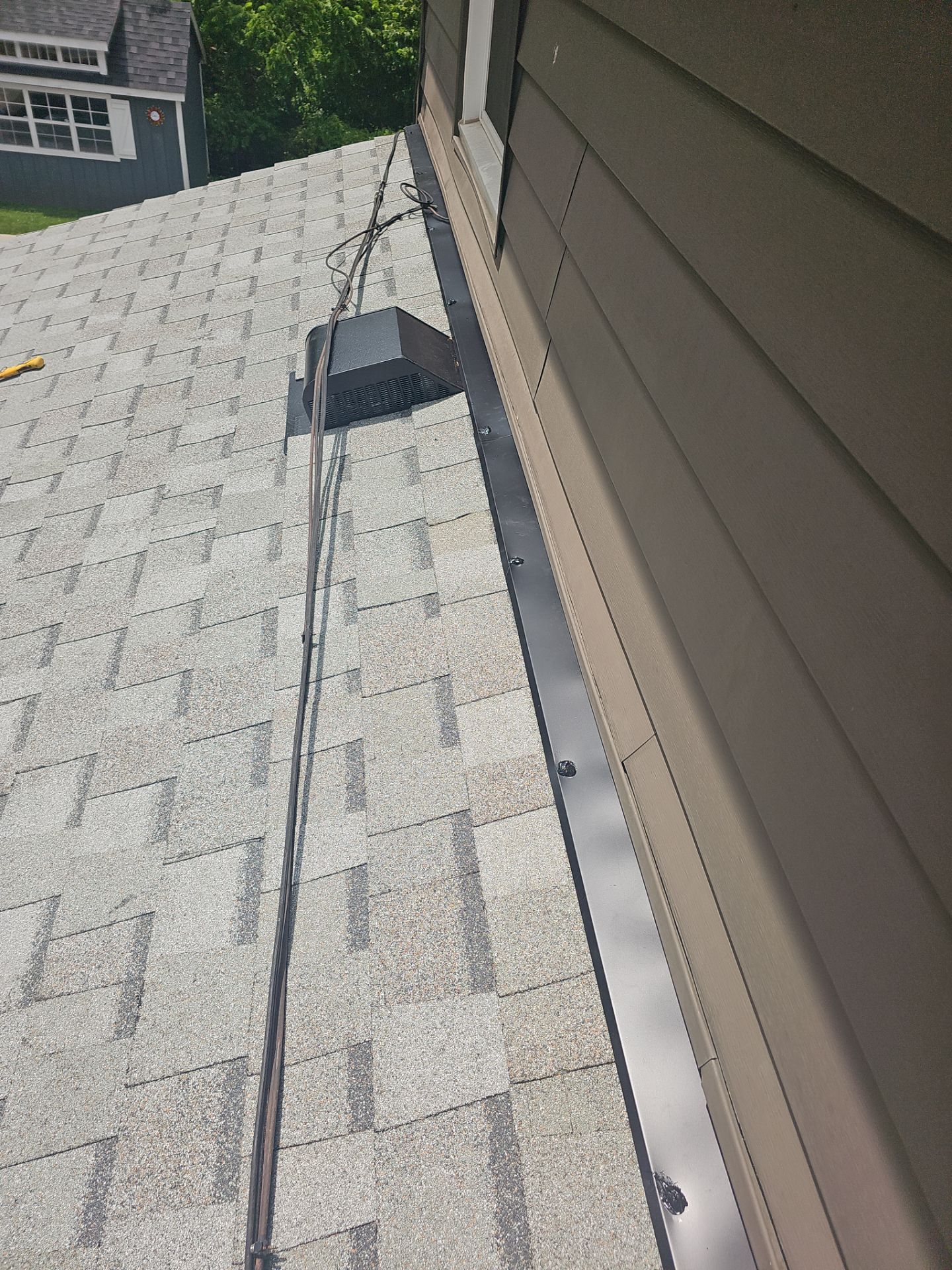 Roof Repair - Vent, Siding, and Chimney Flashing and Partial Roof Replacement by Winchester Roofing