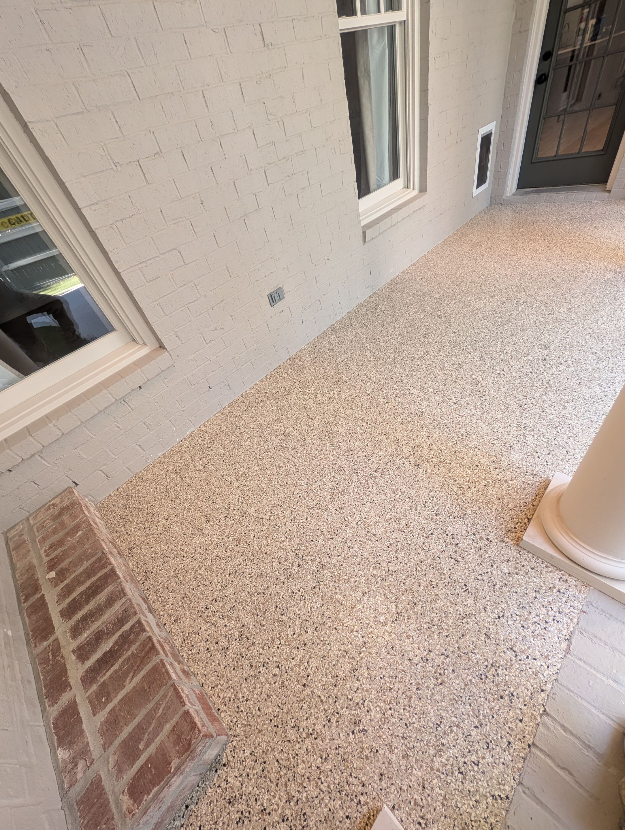 Garage Floor Coating using Shoreline by My Garage Floor Guys
