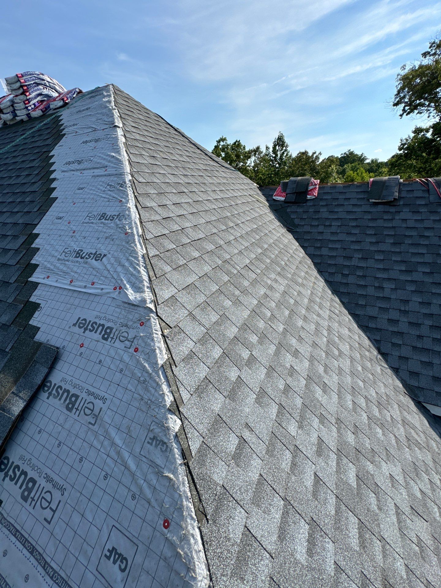 The Hafers by United Contracting and Roofing