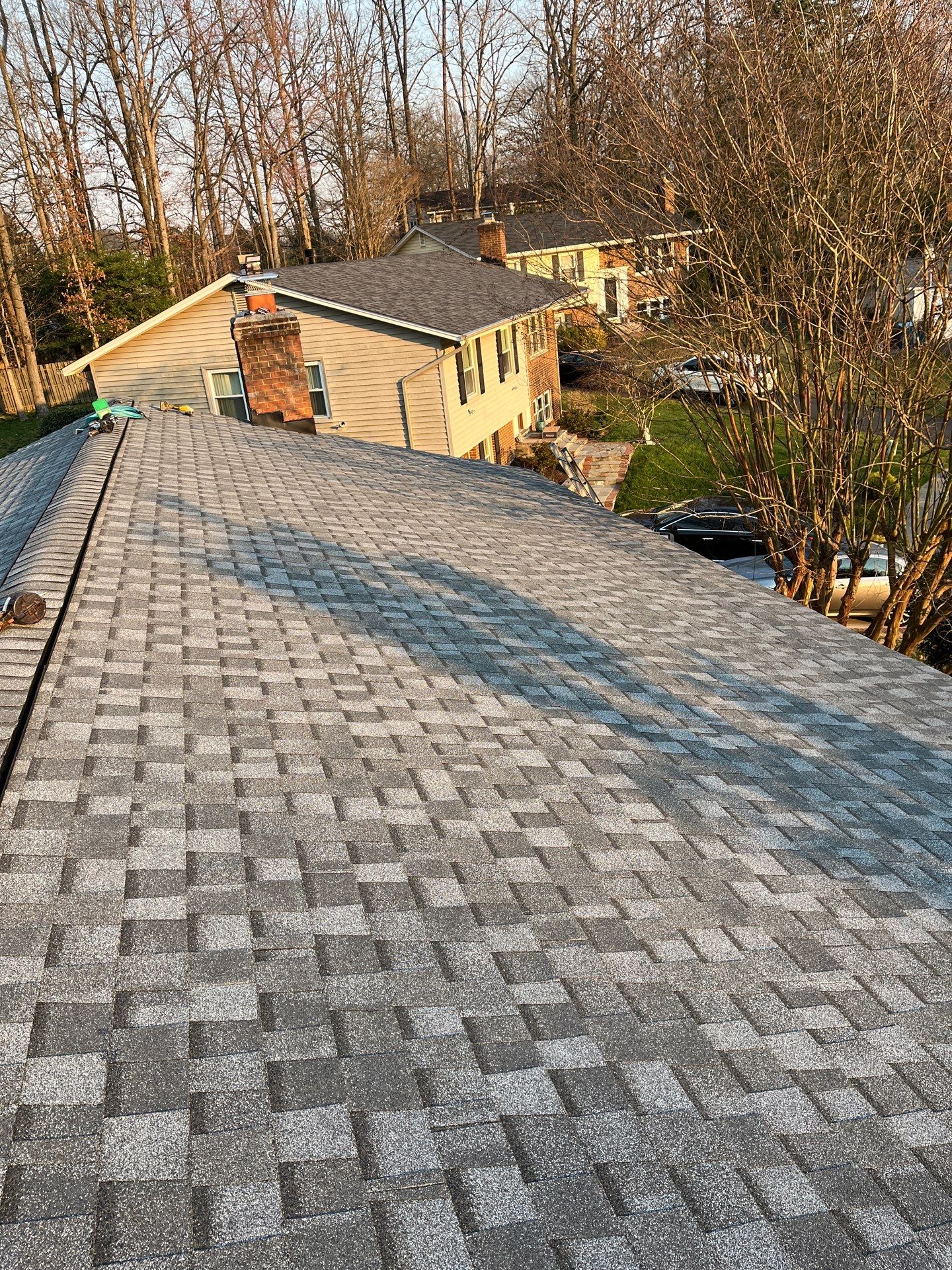 Springfield CertainTeed Landmark Pro Roof in Max Def Pewter by RM Banning, Inc.