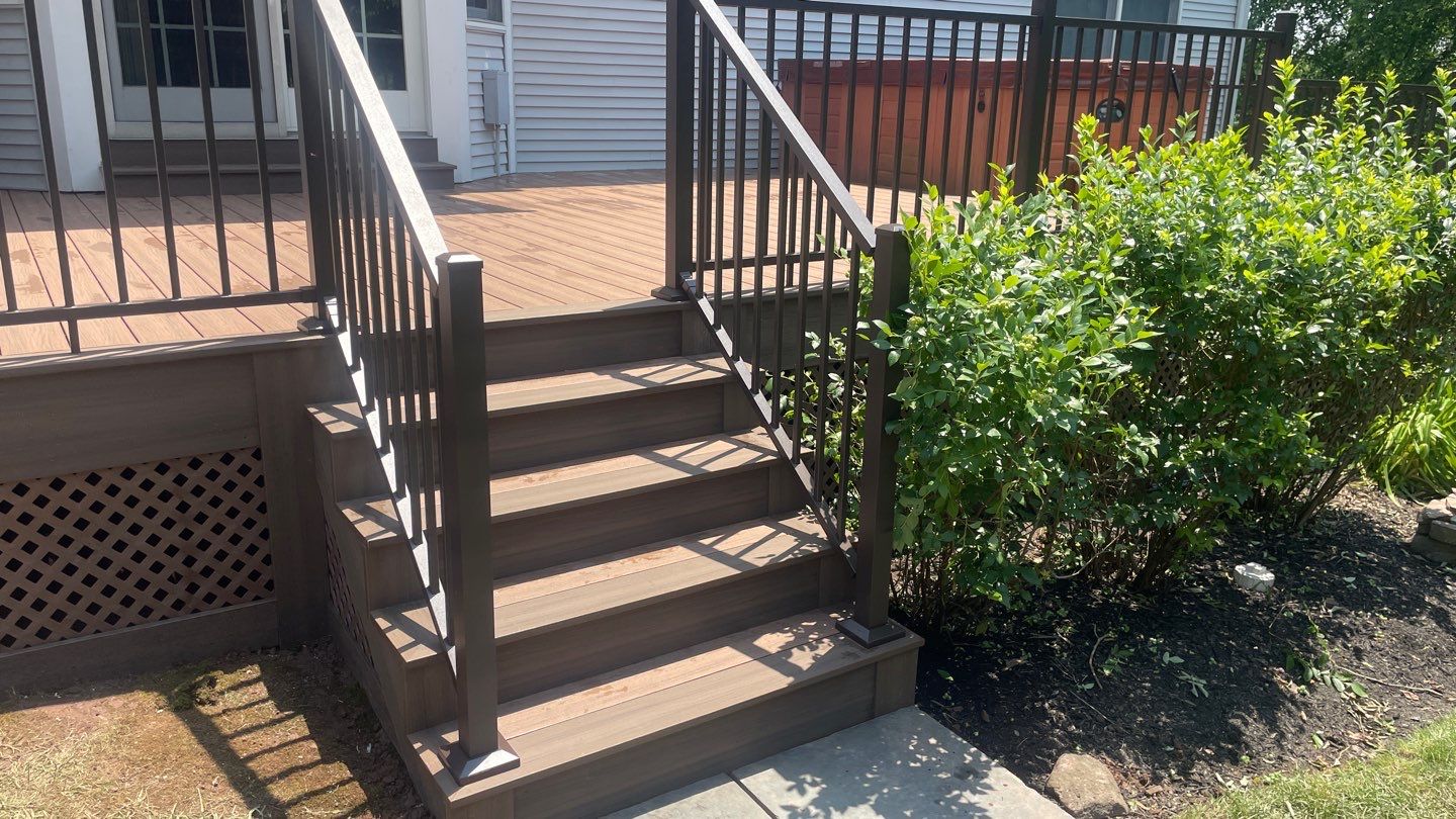 Deck Resurfacing in Pittstown, New Jersey by deck guardian