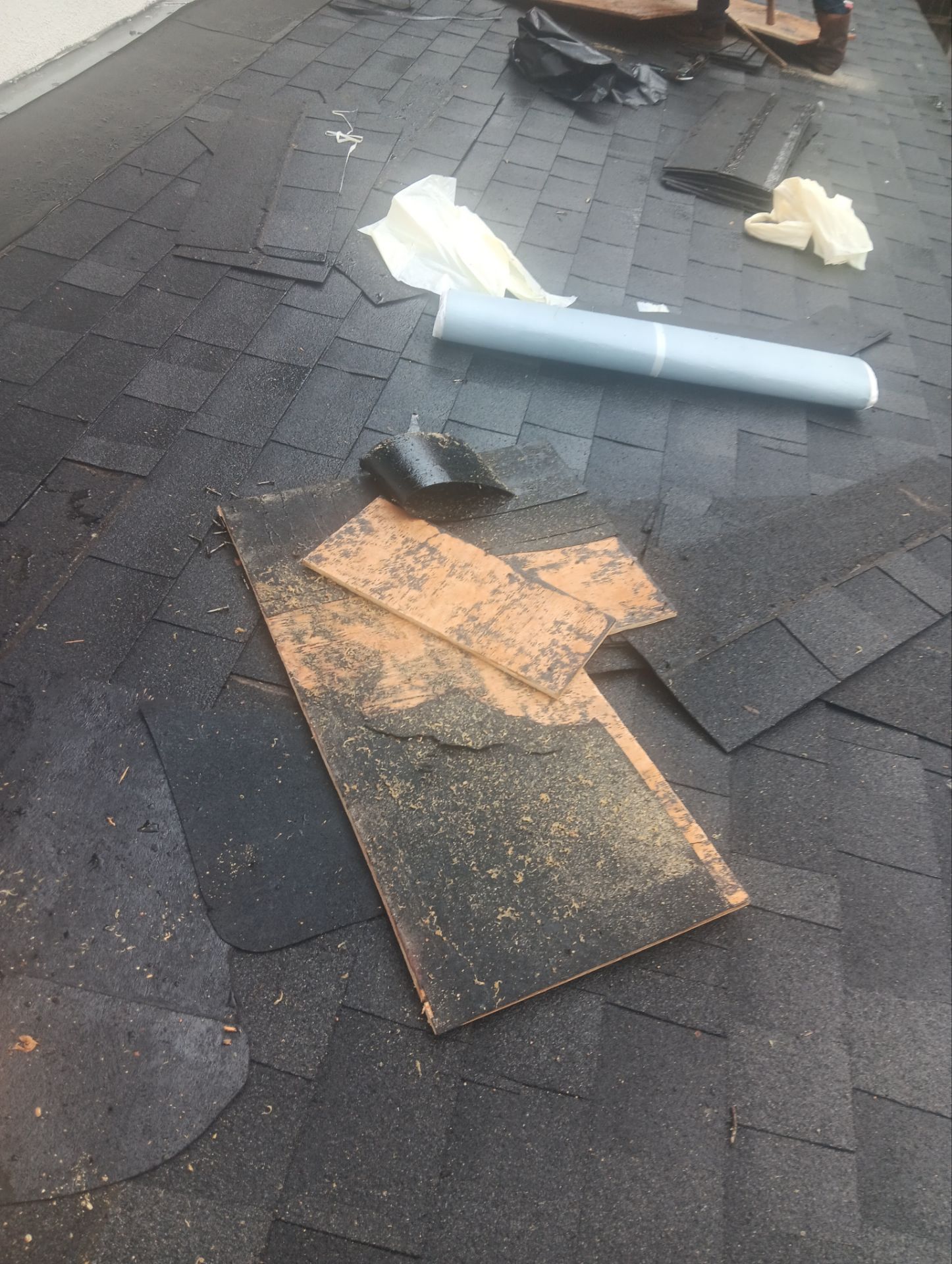 Residential Roofing Repair using Owen's Corning Duration (Lifetime) Shingles by Roof Repair Services LLC