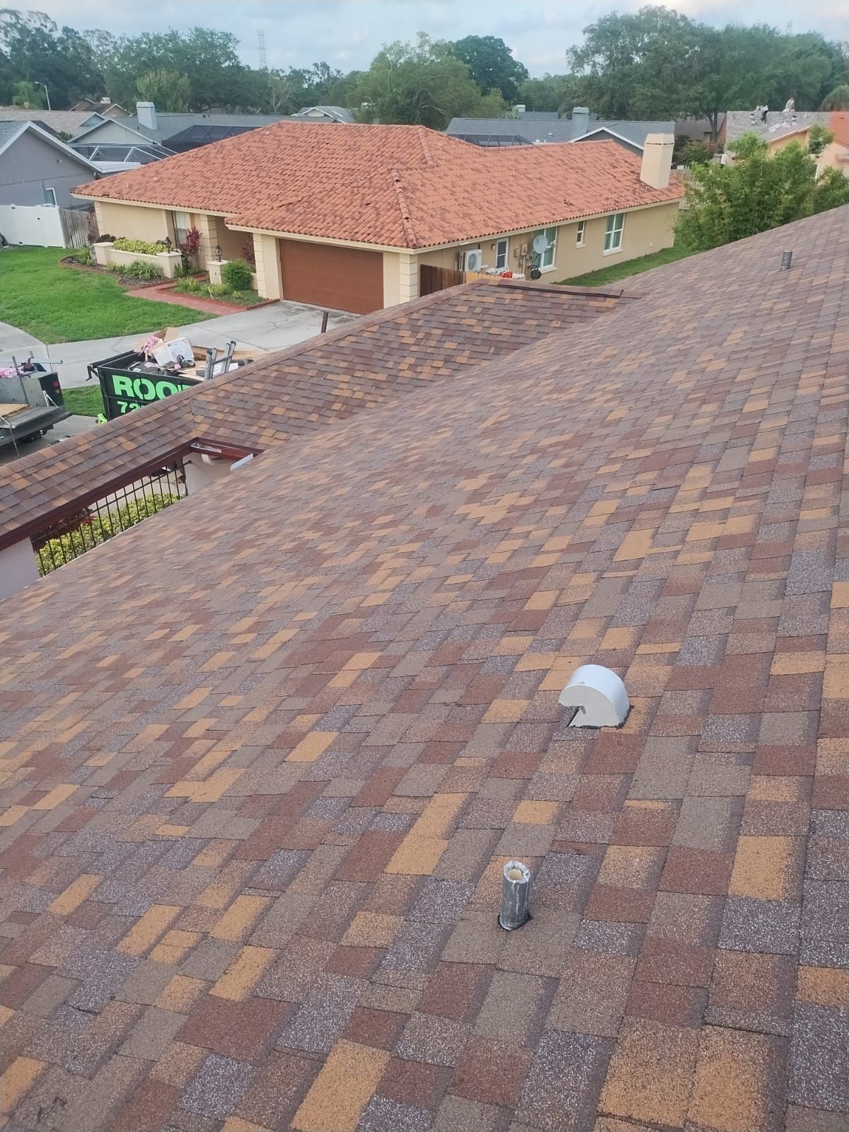 Project in Clearwater 33761 by Mitchell Roofing Company LLC