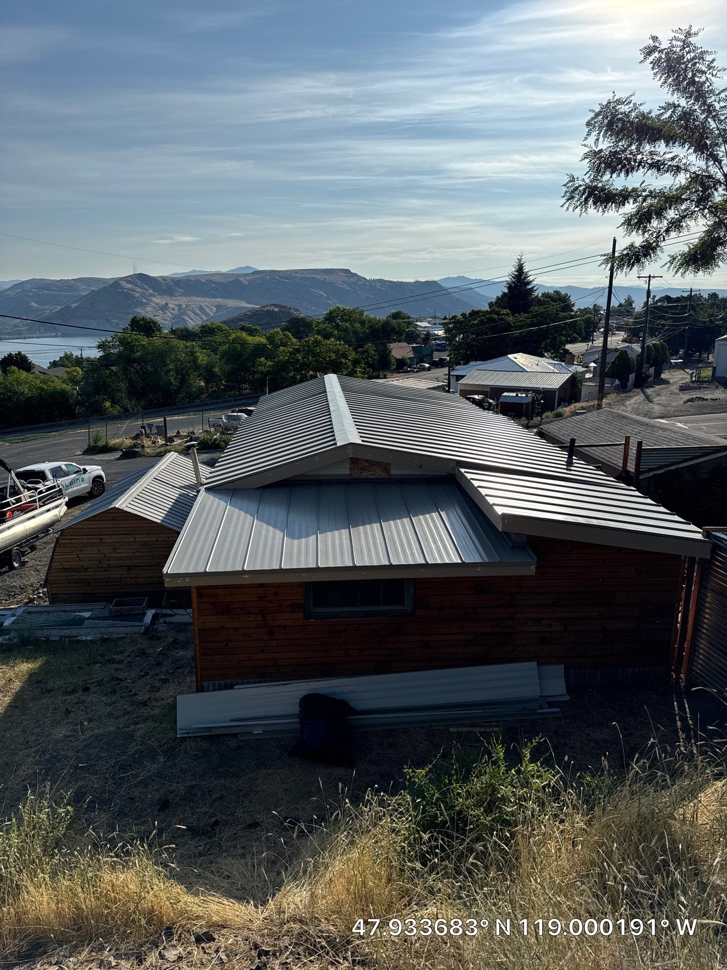 Spokane Way Grand Coulee Washington by Alpine Roofing