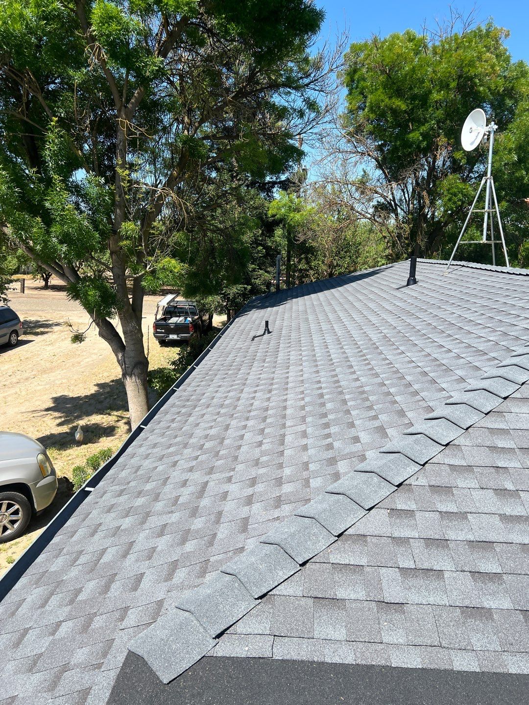 GAF Timberline HDZ-RS shingle project by Straight Edge Roofing Inc