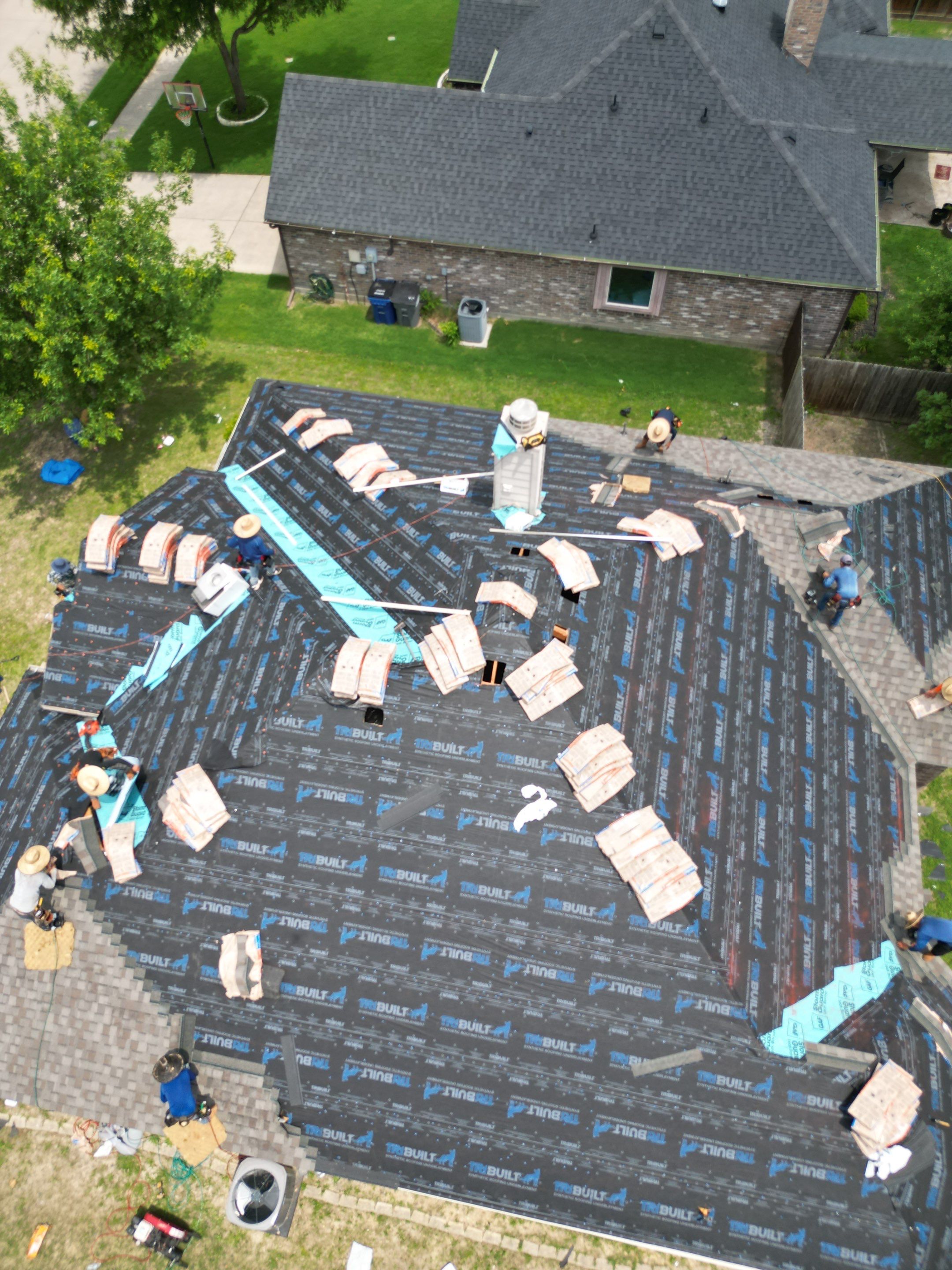 Project in Wylie by Rhino Roofing and General Contracting, LLC