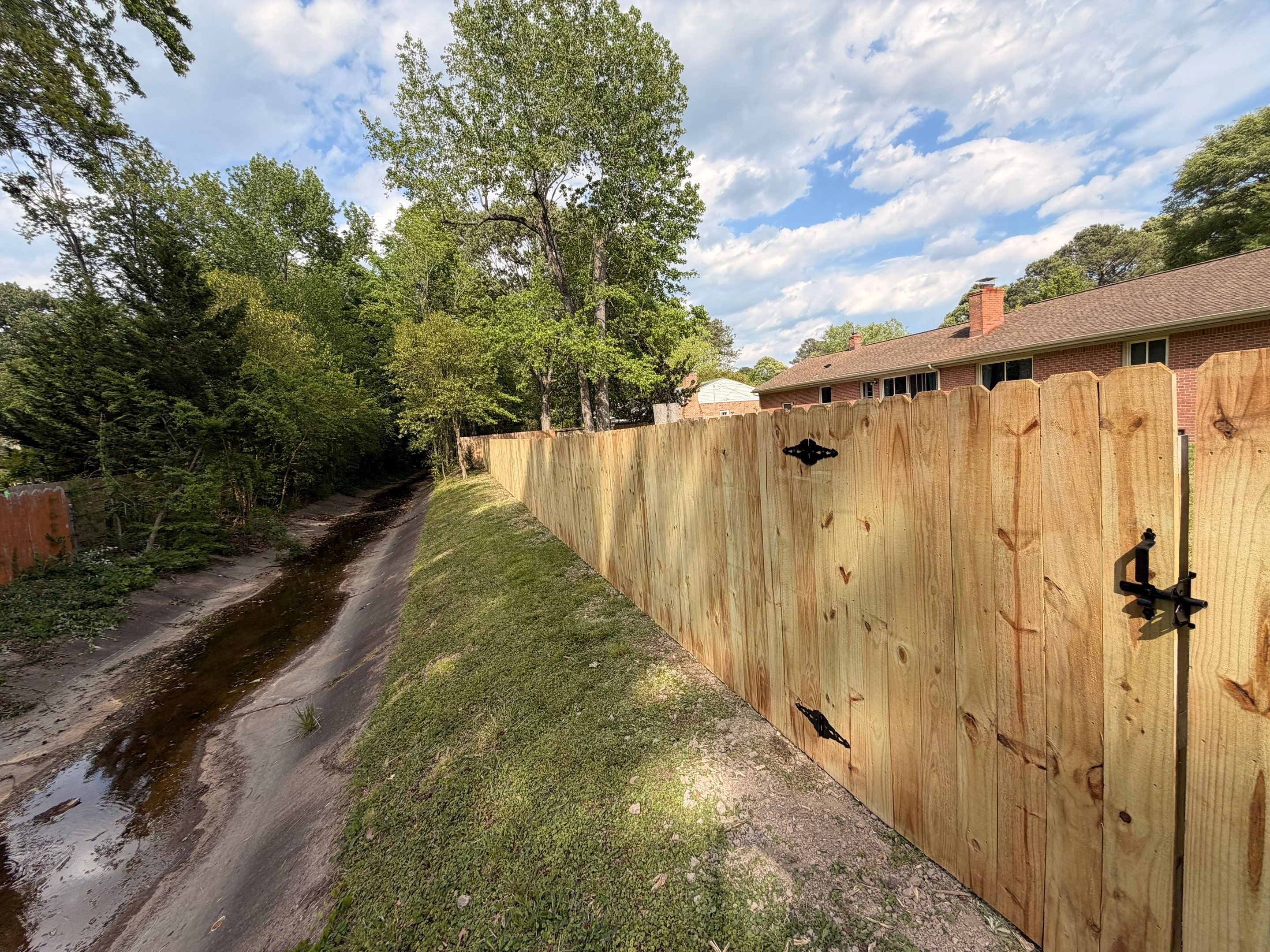  Out with the Old, In with the Wow! by Tidewater Fence
