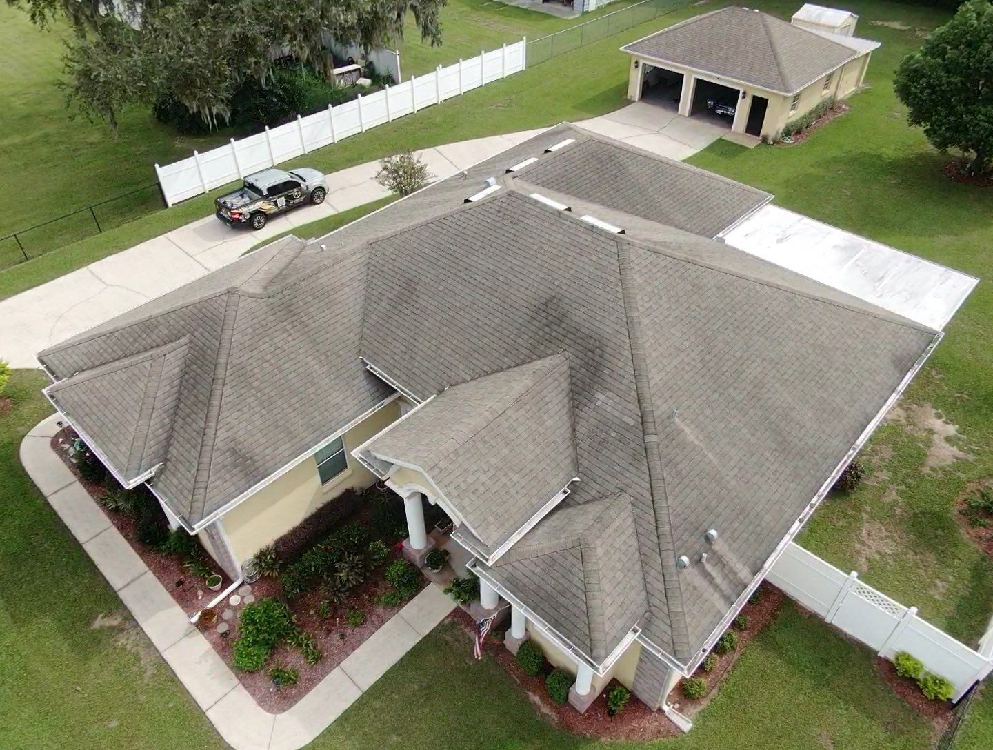 Roof Replacement in Valrico, Fl. by Steadfast Roofing