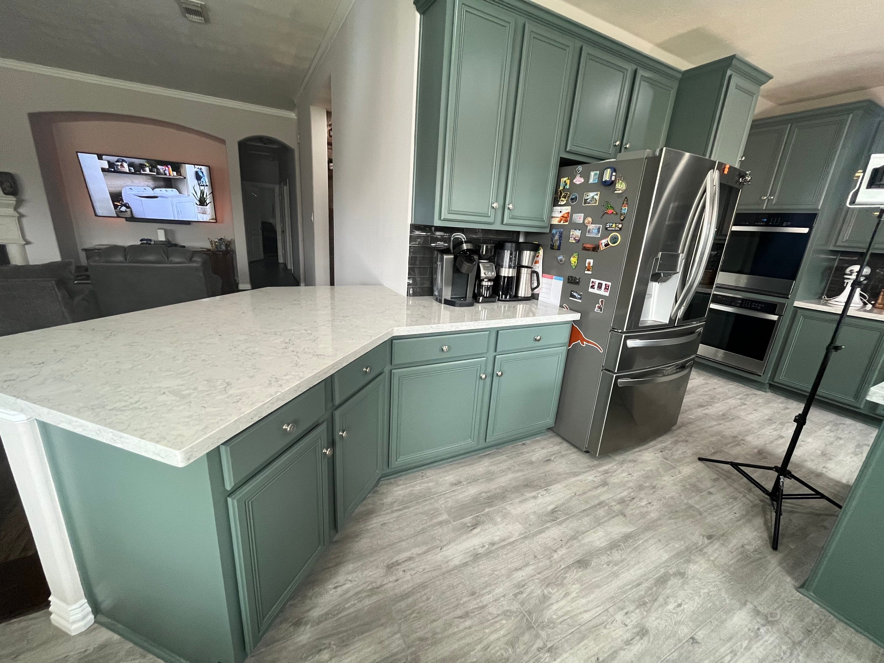 2024 Kitchen on trend with L&T Contractors by L&T General Contractors and Restoration INC