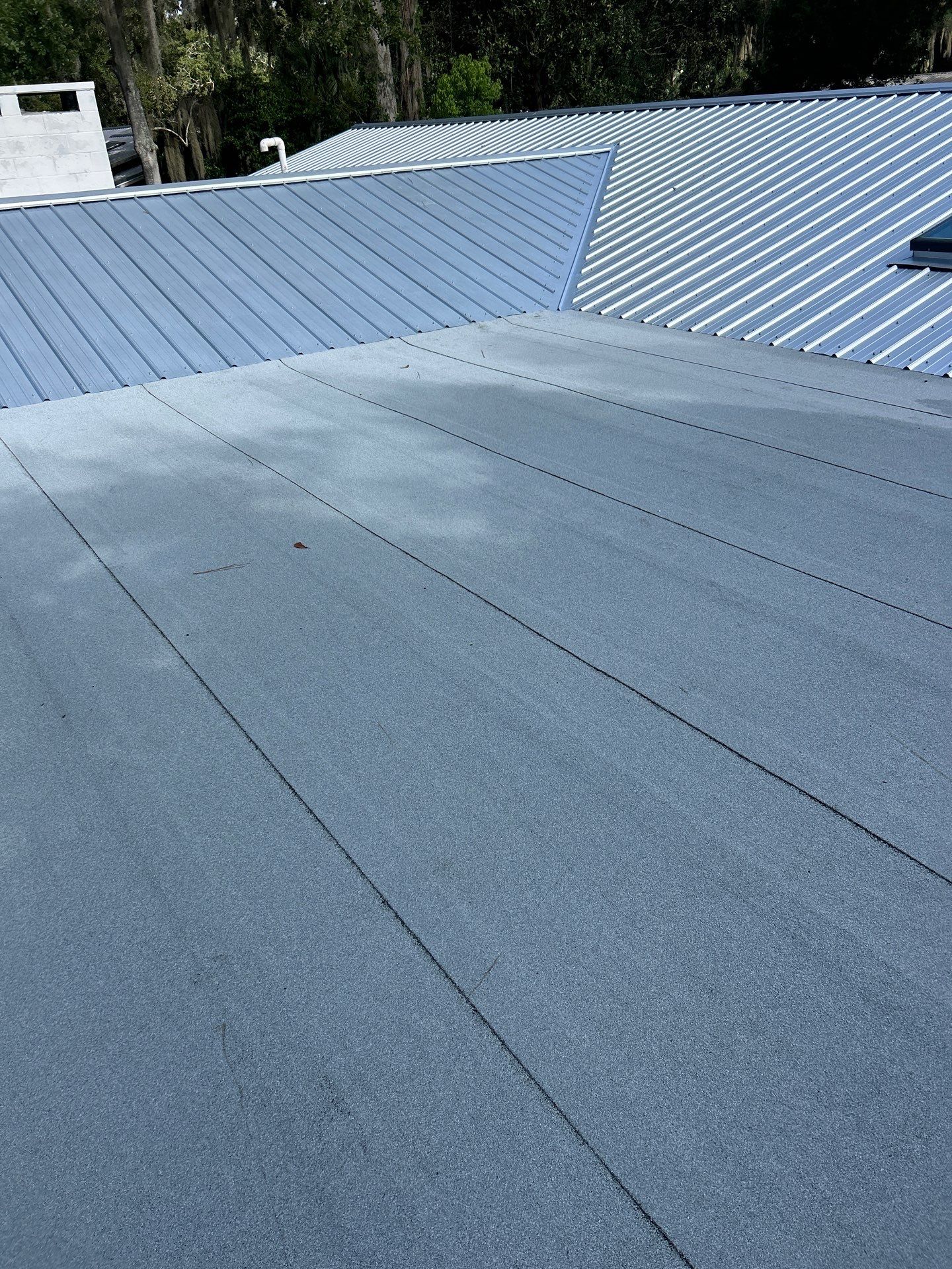 Project in Gainesville by True Force Roofing
