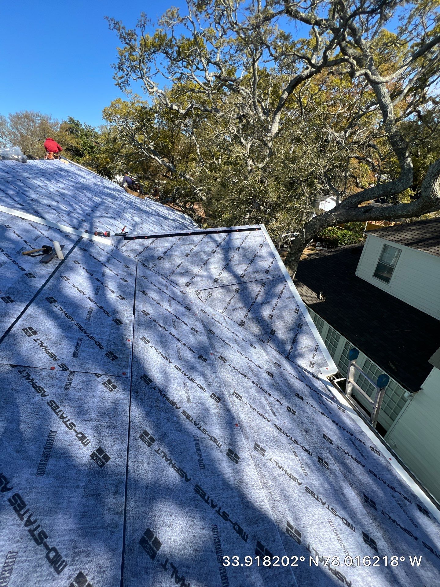 Standing Seam Metal Roof Installation in Oak Island, NC | Coastal Roofing Experts – RGR Construction & Roofing by RGR Construction and Roofing, LLC