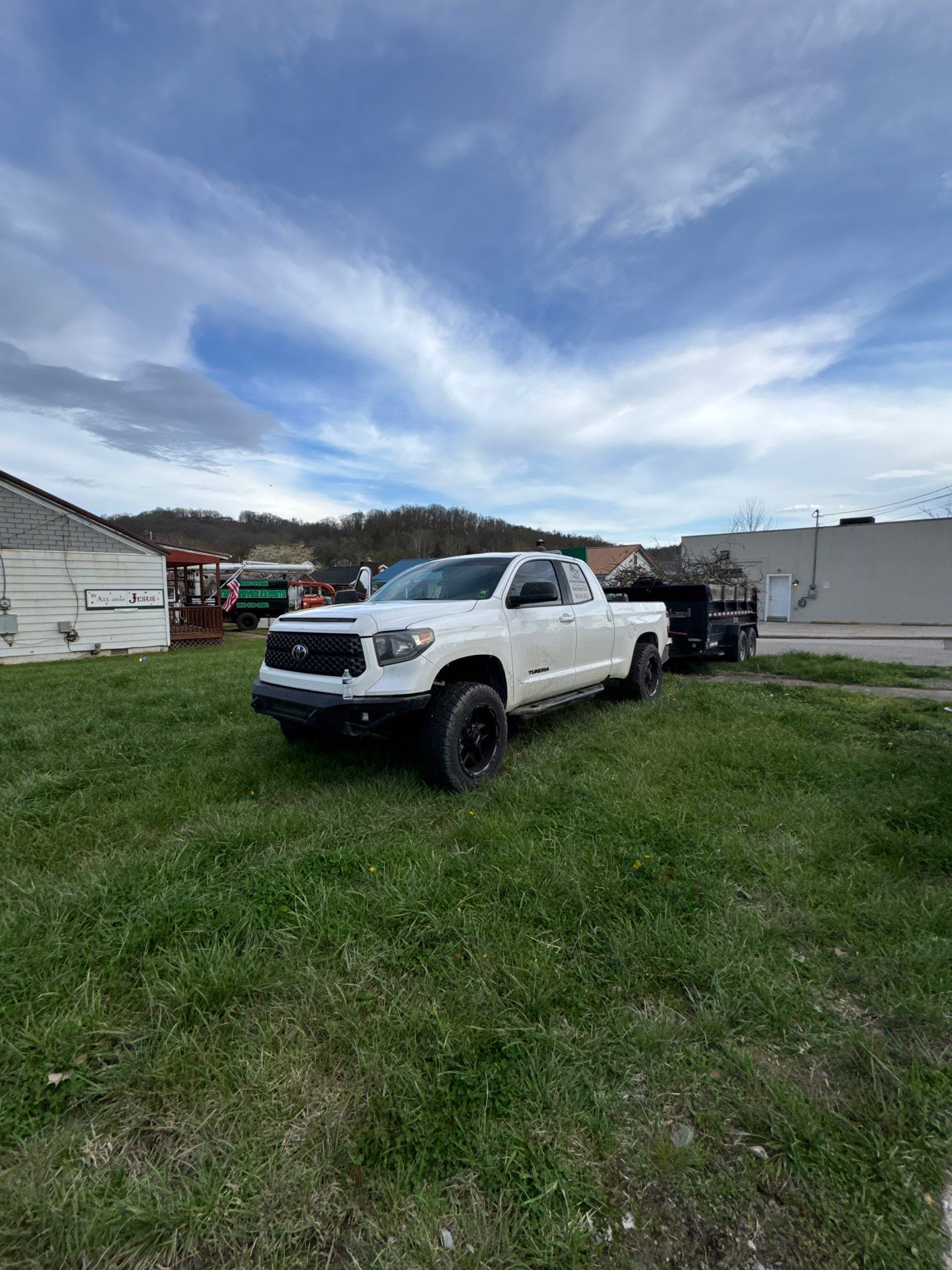 Project in Nitro, WV Rotator Crane Lifts Tree Off House | Nitro WV • One Wrong Move Job | Rotator Crane Tree Removal • Heavy Rescue Tree Job | Nitro WV • Extreme Tree Removal Over Home | Nitro WV by Jones Empire LLC