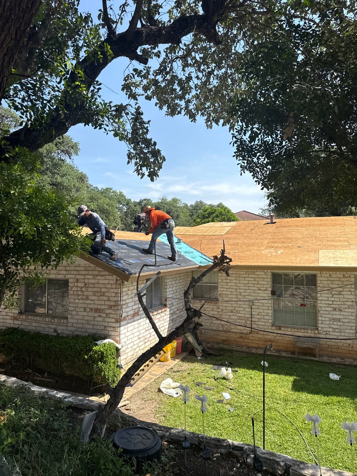 Project in San Antonio by Rhino Roofing and General Contracting, LLC