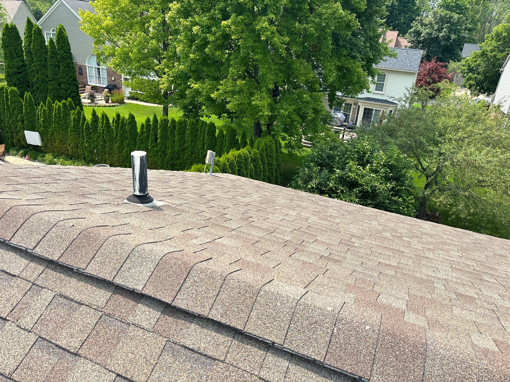 Roof Replacement using Owens Corning Duration by 180 Contractors